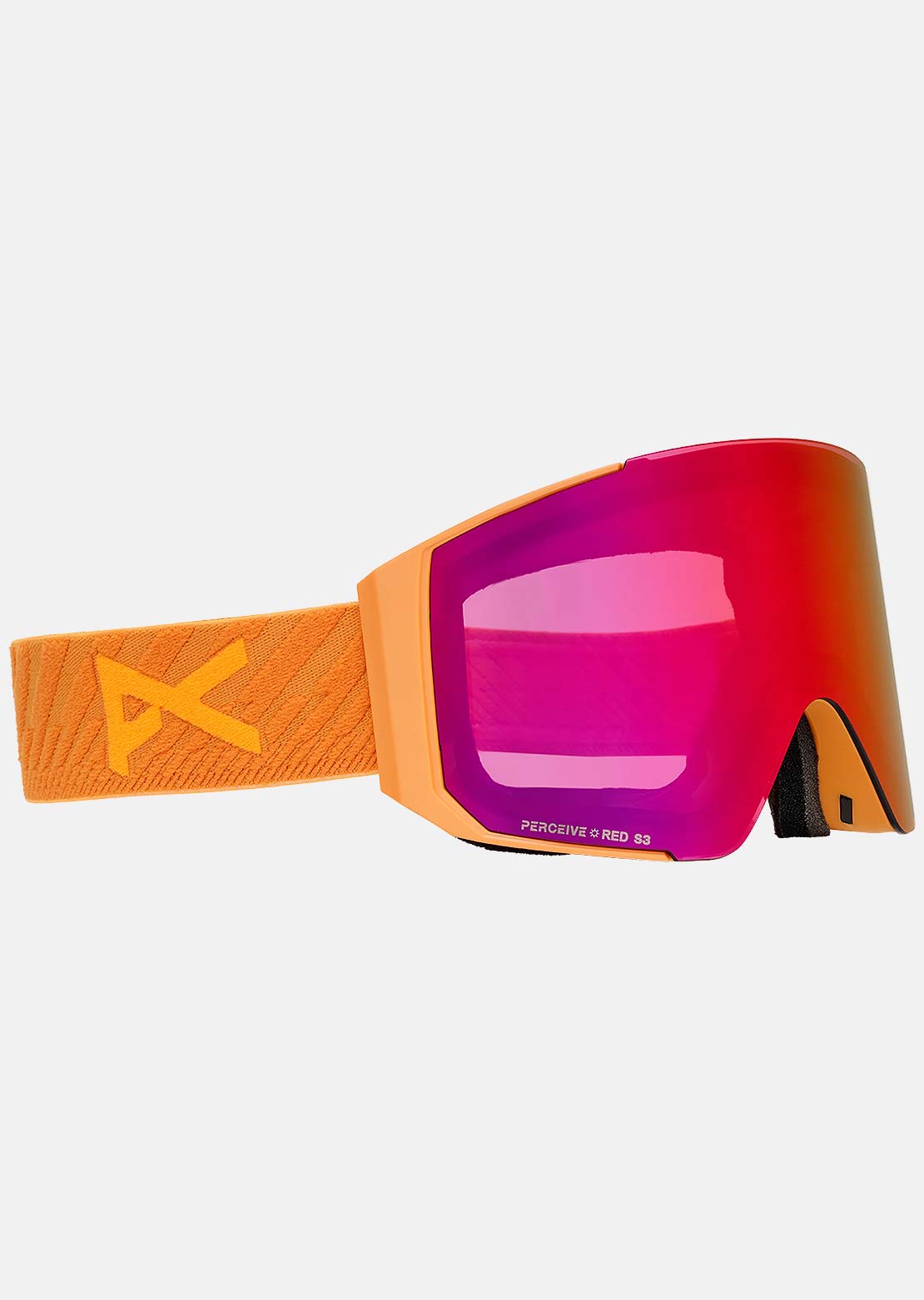 Anon Unisex Sync Goggles + Bonus Lens + MFI Face Mask Autumn Glow/Perceive Sunny Red
