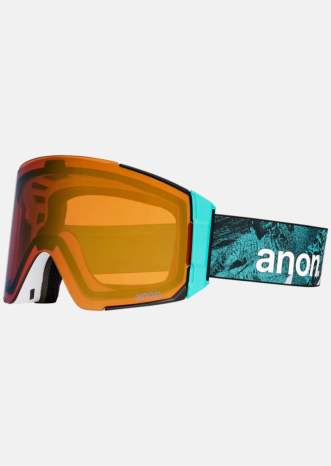 Anon Unisex Sync Goggles + Bonus Lens + MFI Face Mask Grunge/Perceive Sunny Bronze
