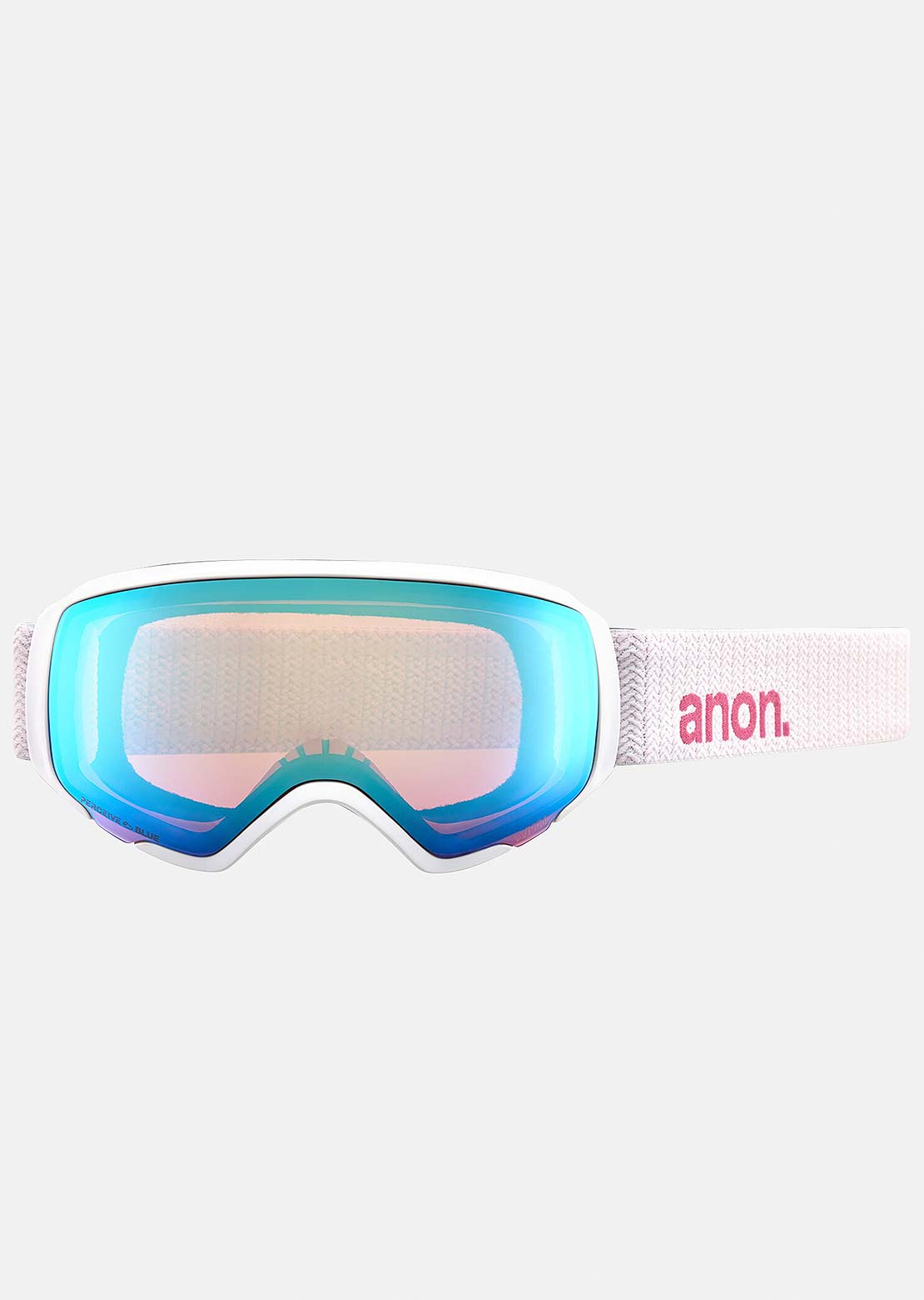 Anon Women&#39;s WM1 Goggles + Bonus Lens + MFI Face Mask Elderberry/Perceive Sunny Onyx