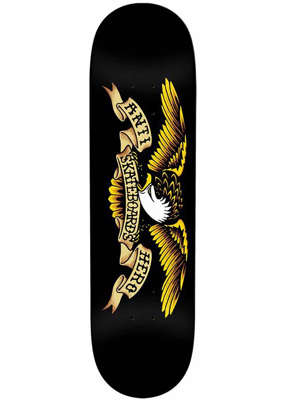 AntiHero Unisex DBX Team Classic Eagle Skateboard Deck