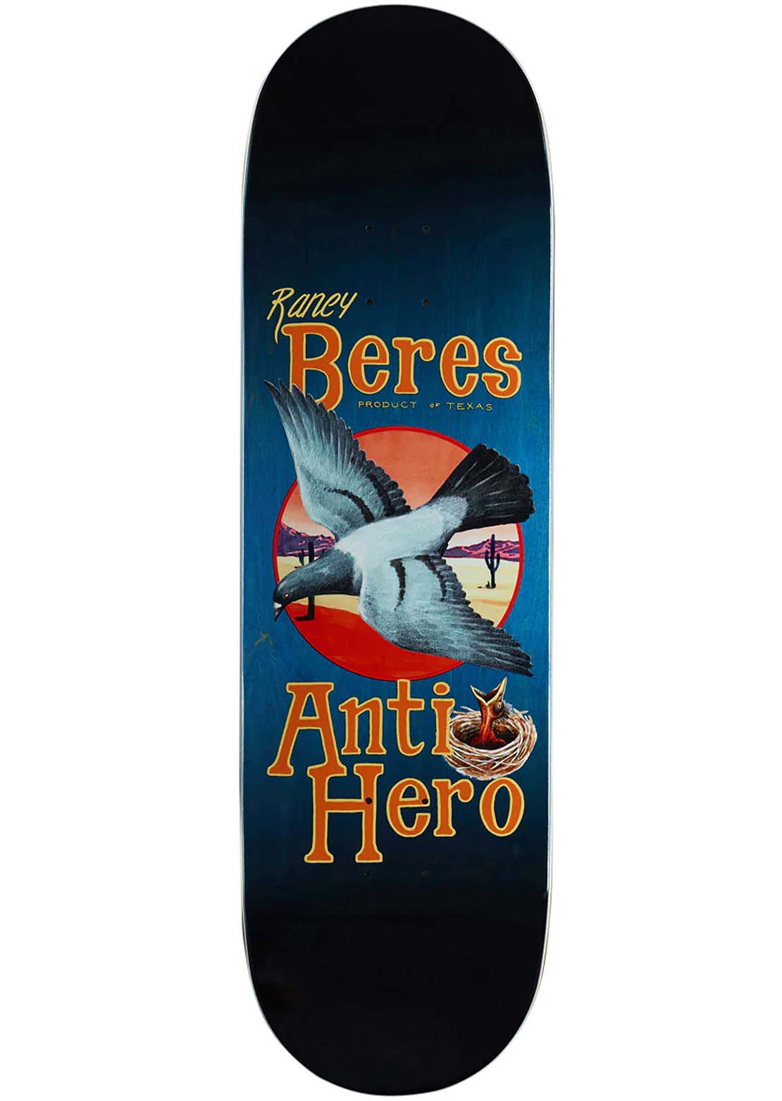 AntiHero Unisex Raney Homers Skateboard Deck