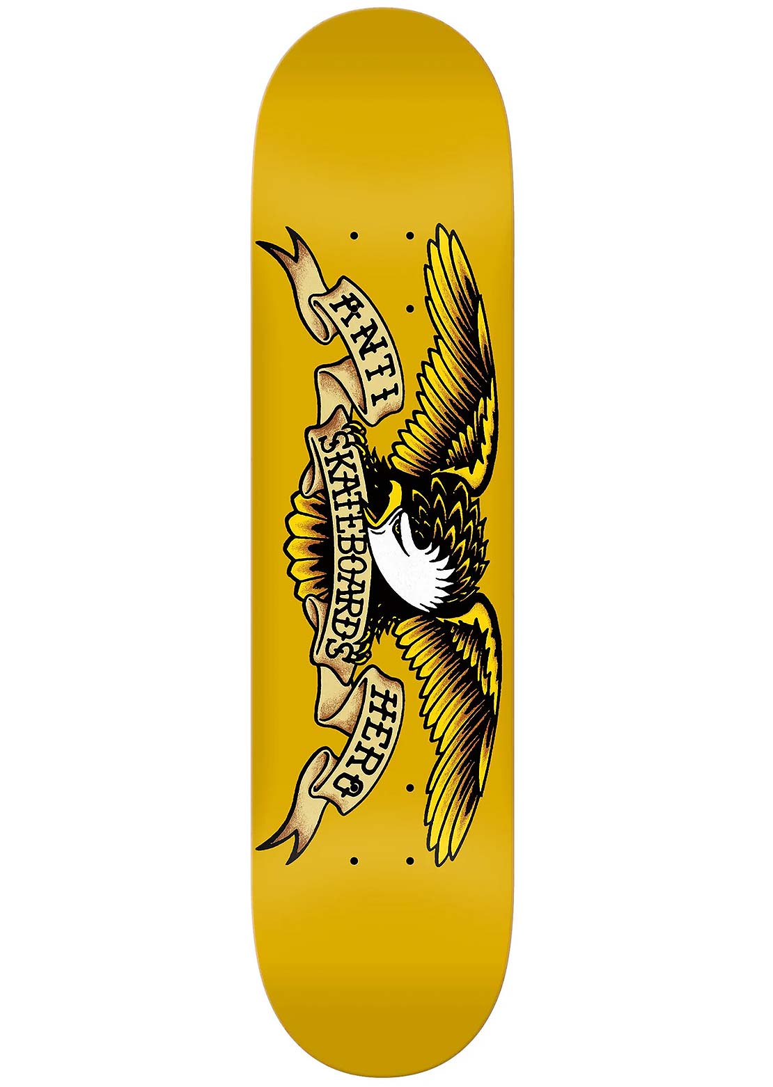 AntiHero Unisex Team Classic Eagle Mini Skateboard Deck