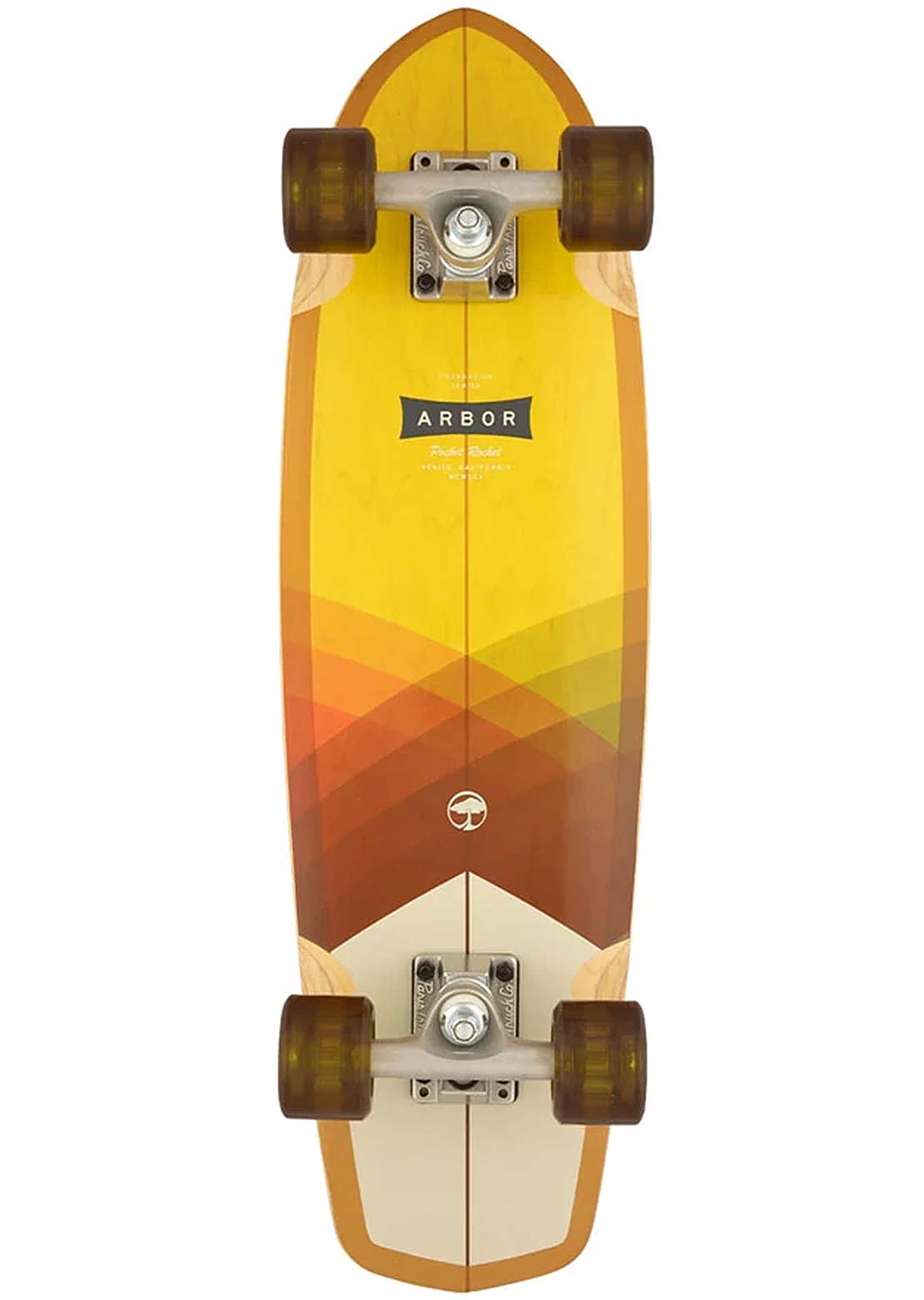 Arbor Cruiser Foundation Pocket Rocket Complete Skateboard