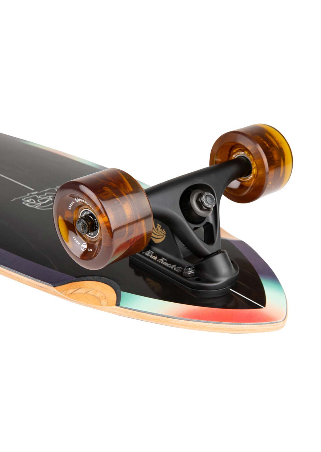 Arbor Cruiser Groundswell Rally Complete Skateboard