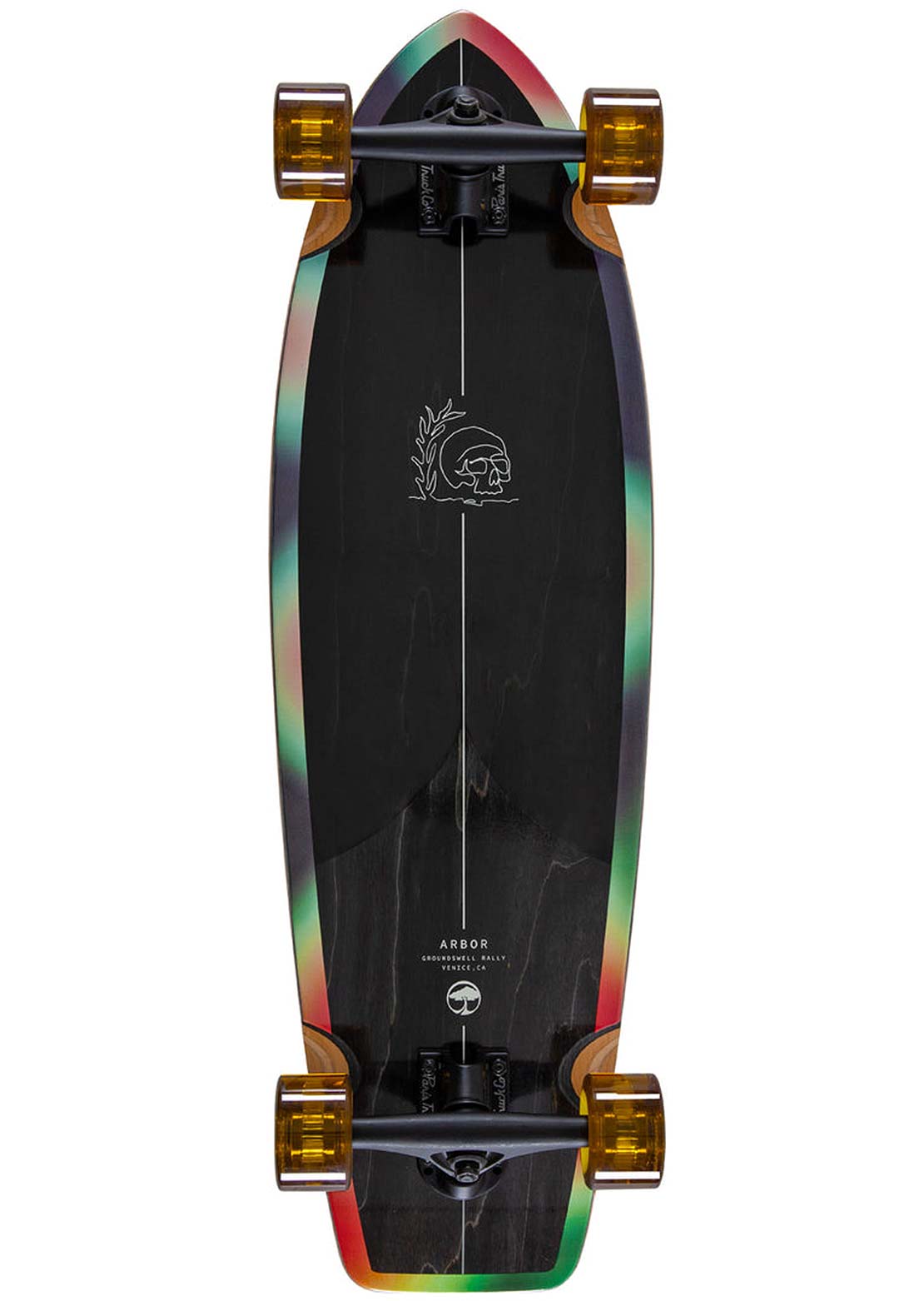 Arbor Cruiser Groundswell Rally Complete Skateboard