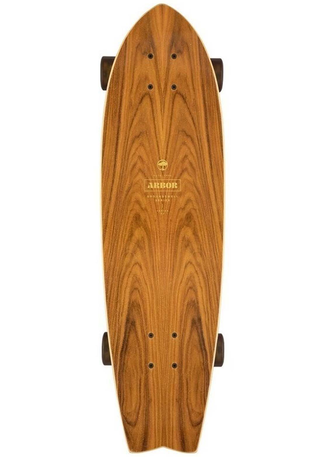 Arbor Cruiser Groundswell Sizzler Complete Skateboard Lght