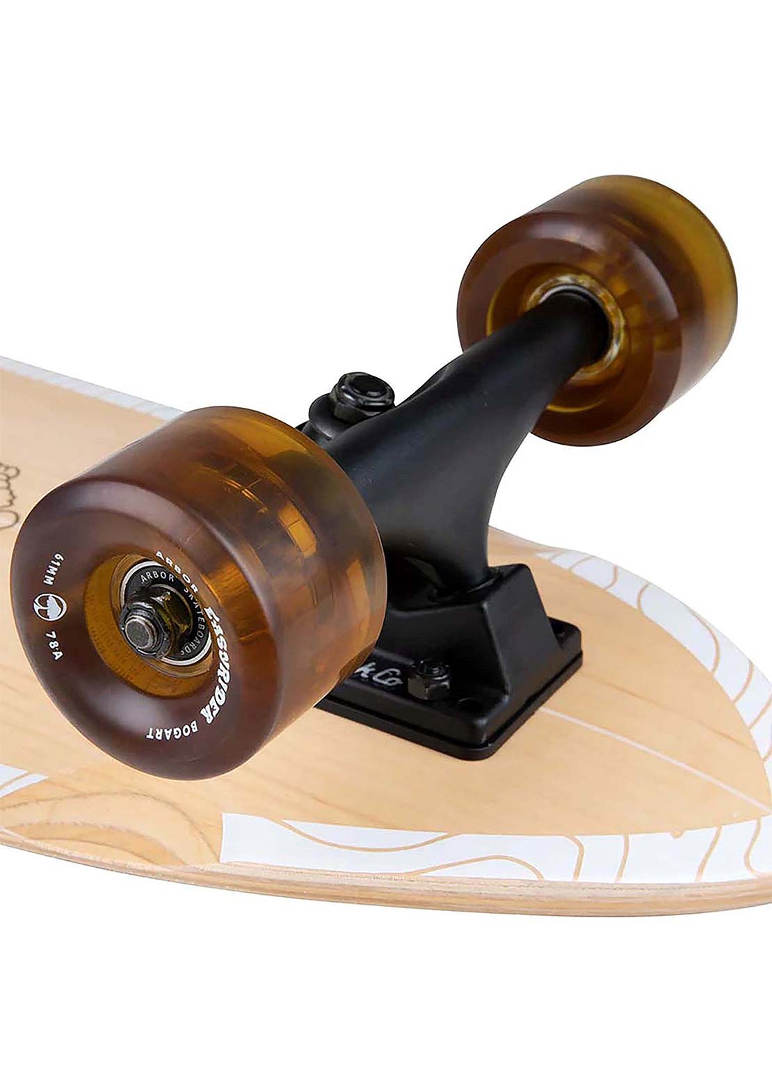 Arbor Cruiser Groundswell Sizzler Complete Skateboard Lght