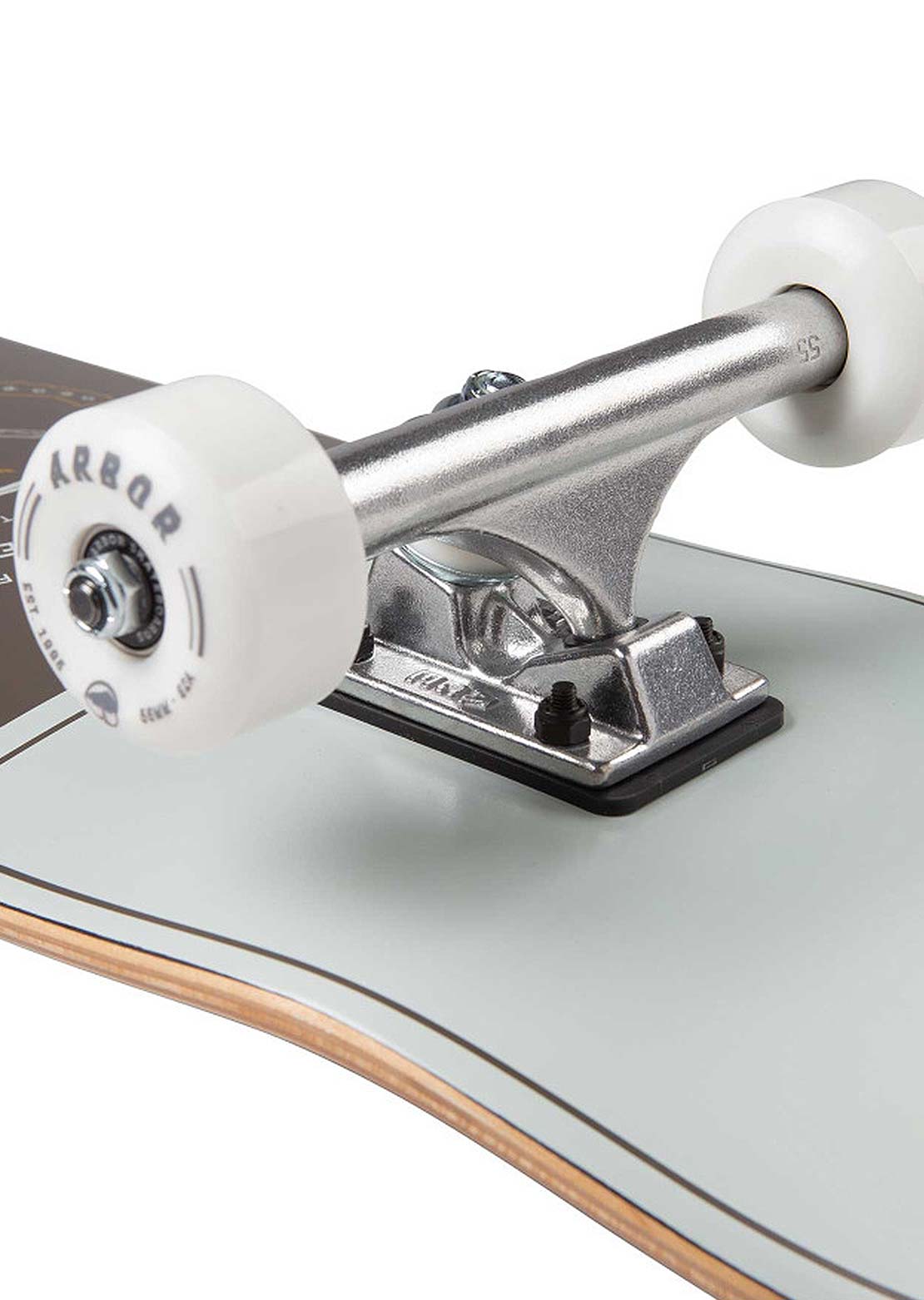 Arbor Cruiser Legacy Pistola Complete Skateboard Black