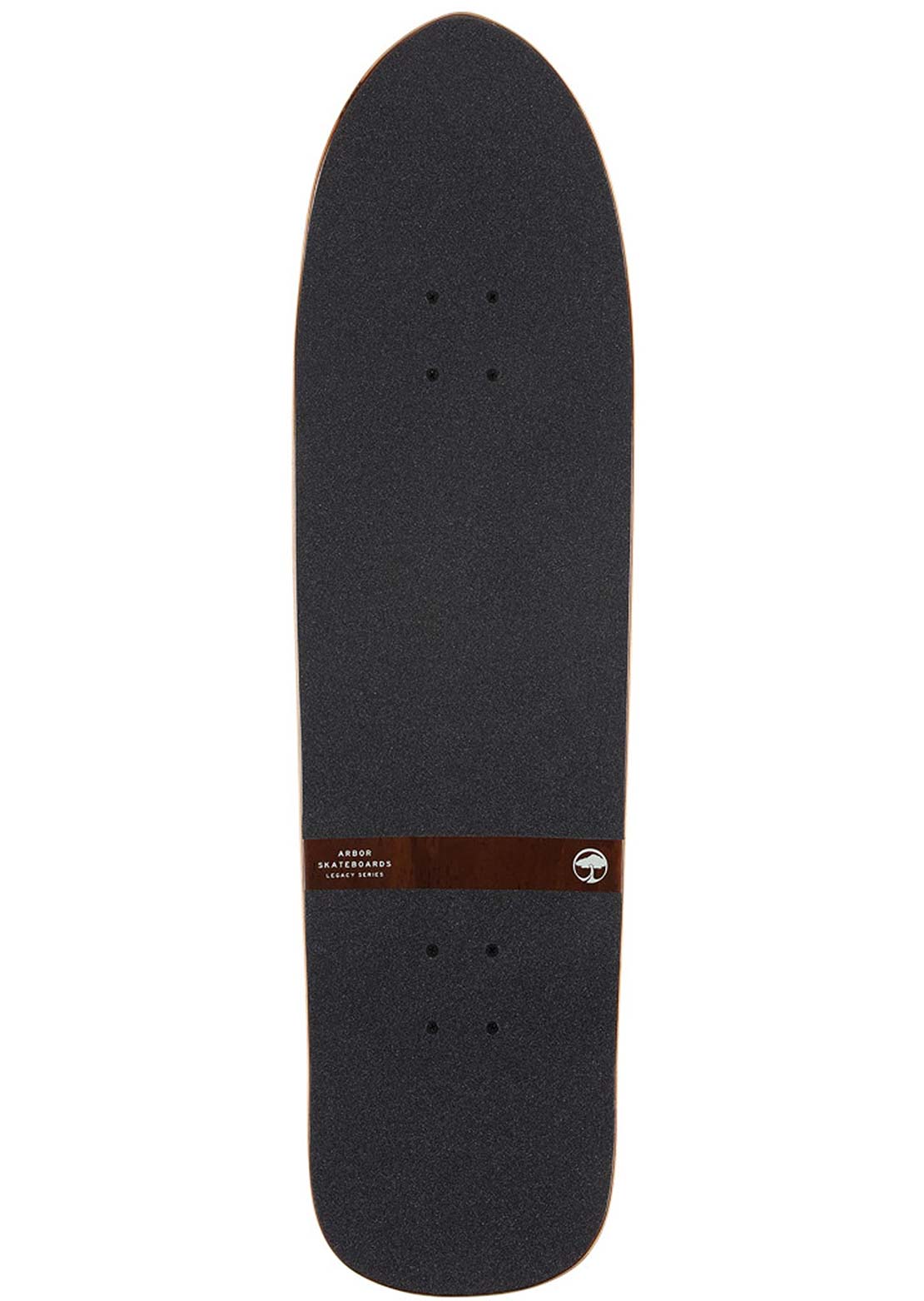 Arbor Cruiser Legacy Pistola Complete Skateboard Black