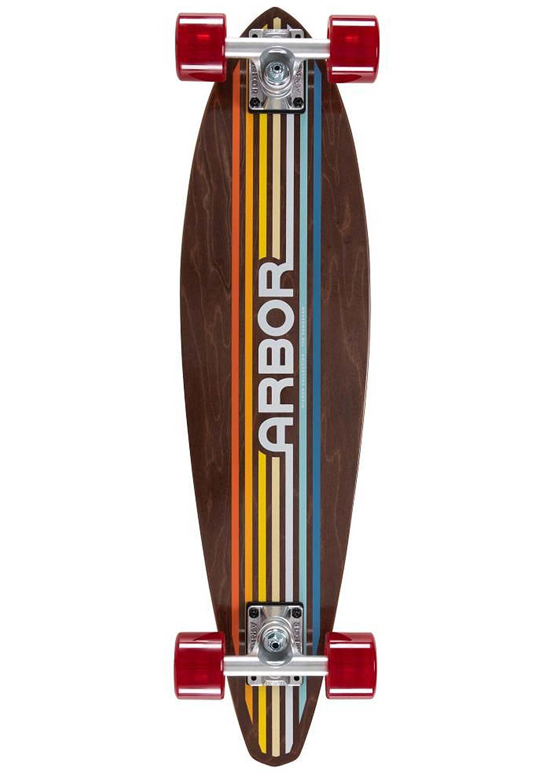 Arbor Cruiser Micron Hawkshaw Complete Skateboard