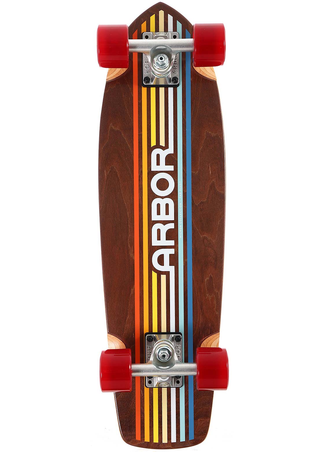 Arbor Cruiser Micron Pivot Complete Skateboard
