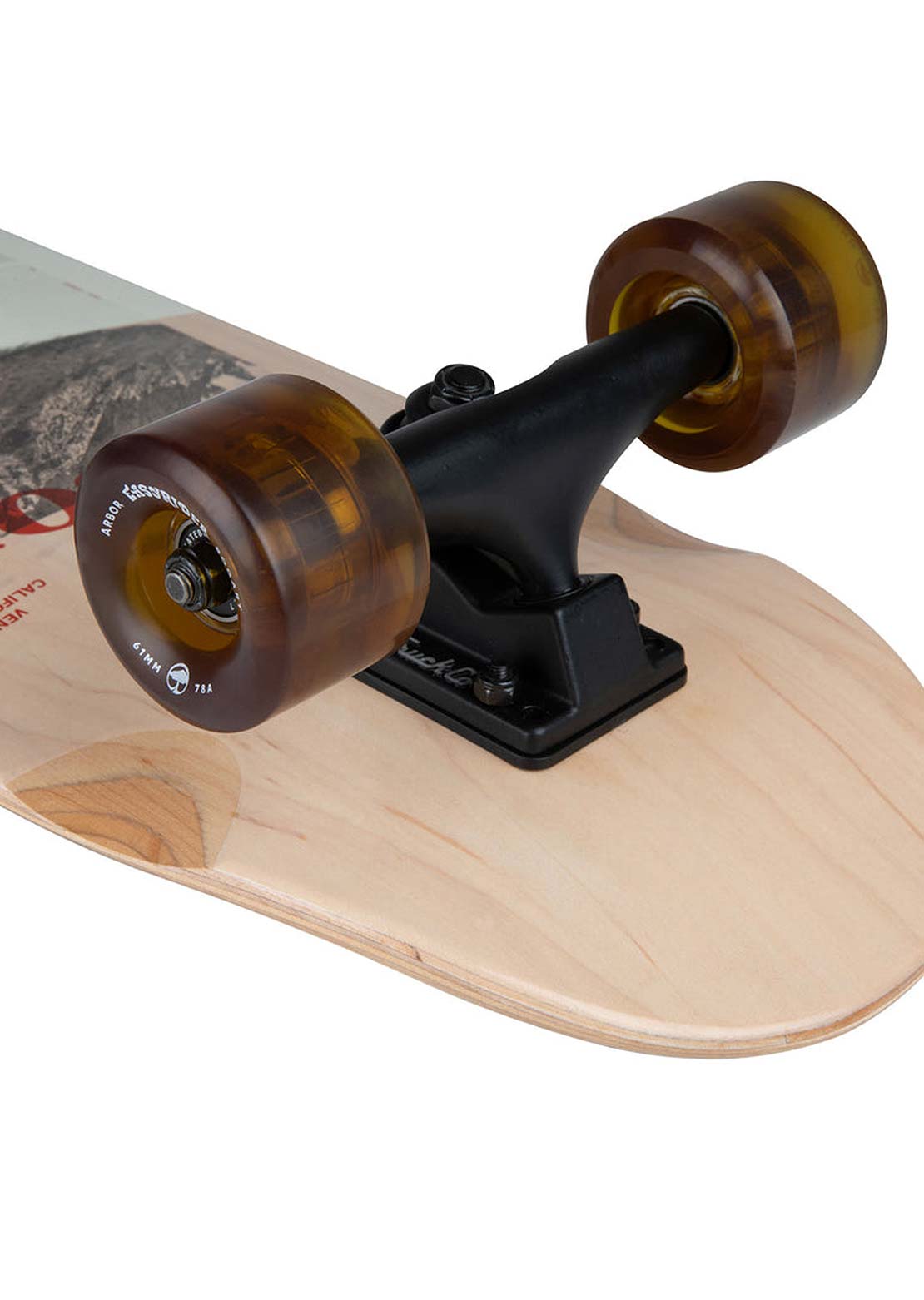 Arbor Cruiser Photo Pilsner Complete Skateboard Multi