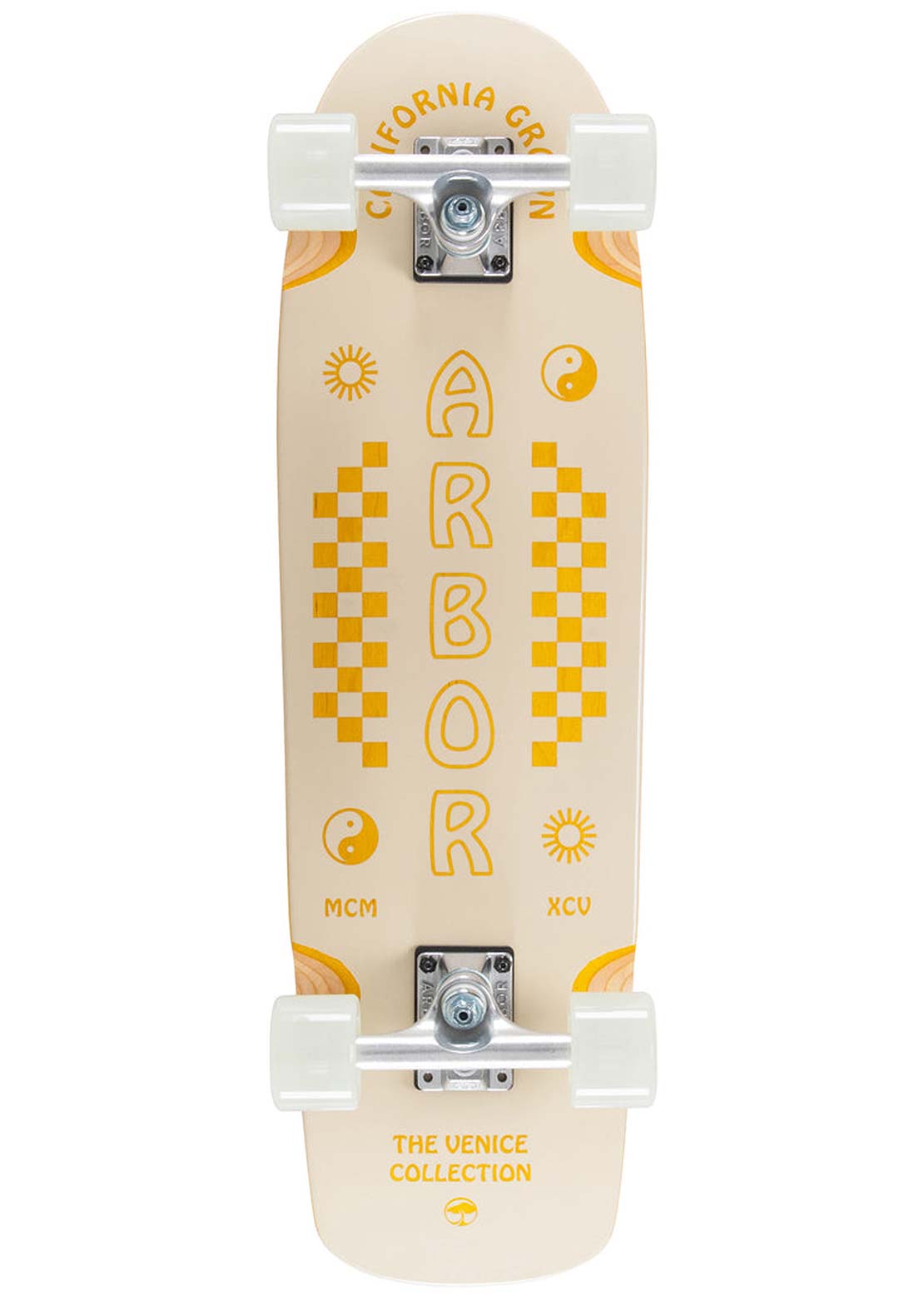 Arbor Cruiser Venice Pilsner Complete Skateboard