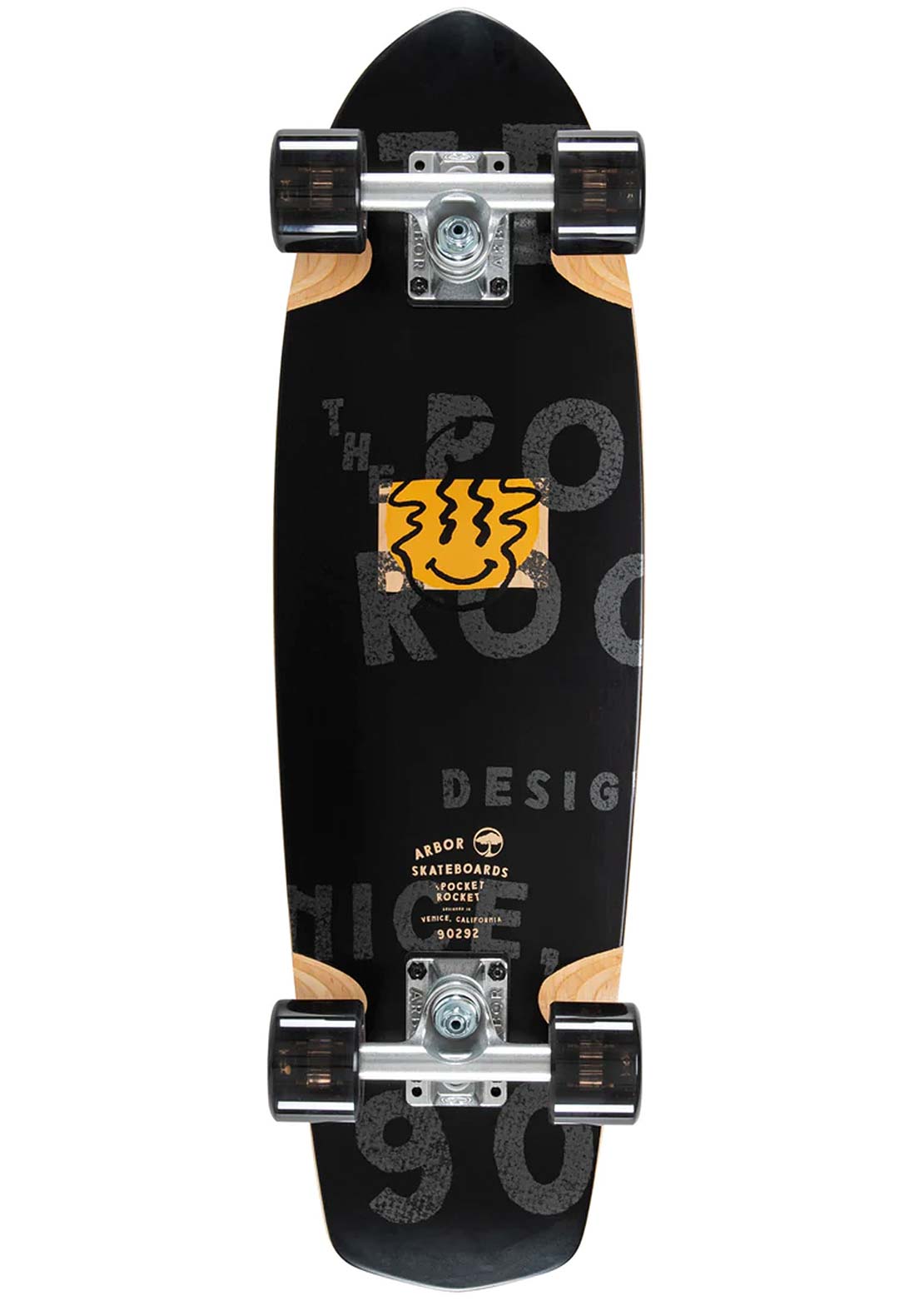 Arbor Cruiser Venice Pocket Rocket Complete Skateboard