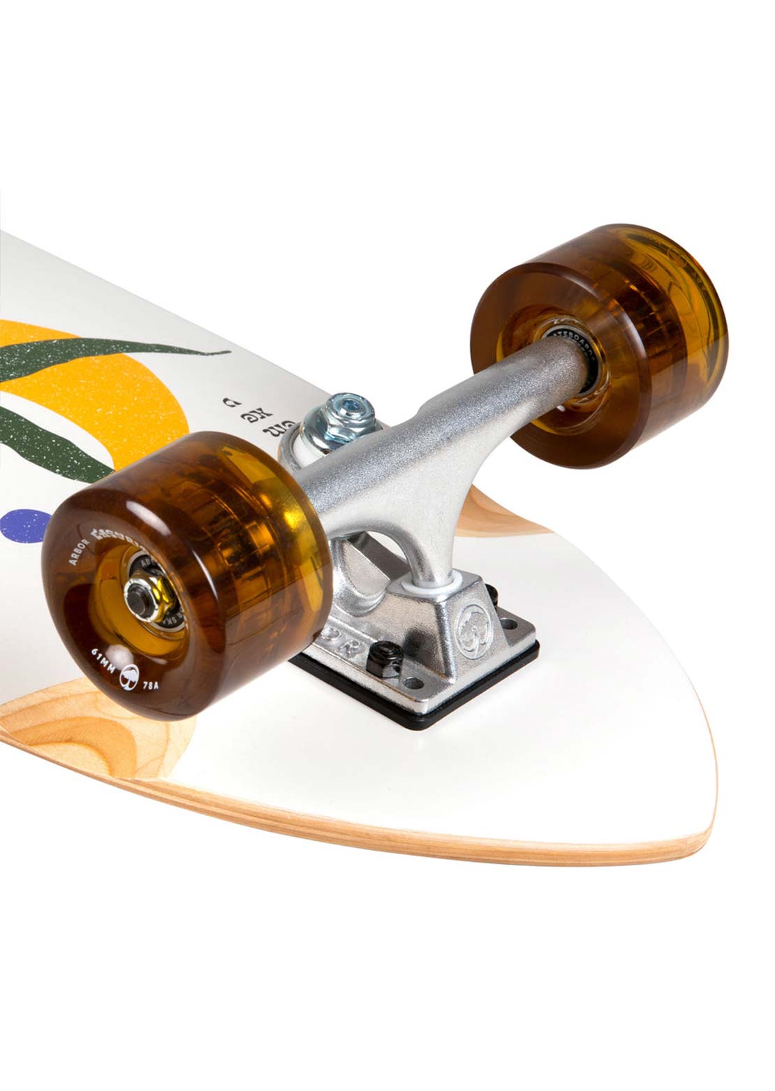 Arbor Cruiser Venice Sizzler Complete Skateboard