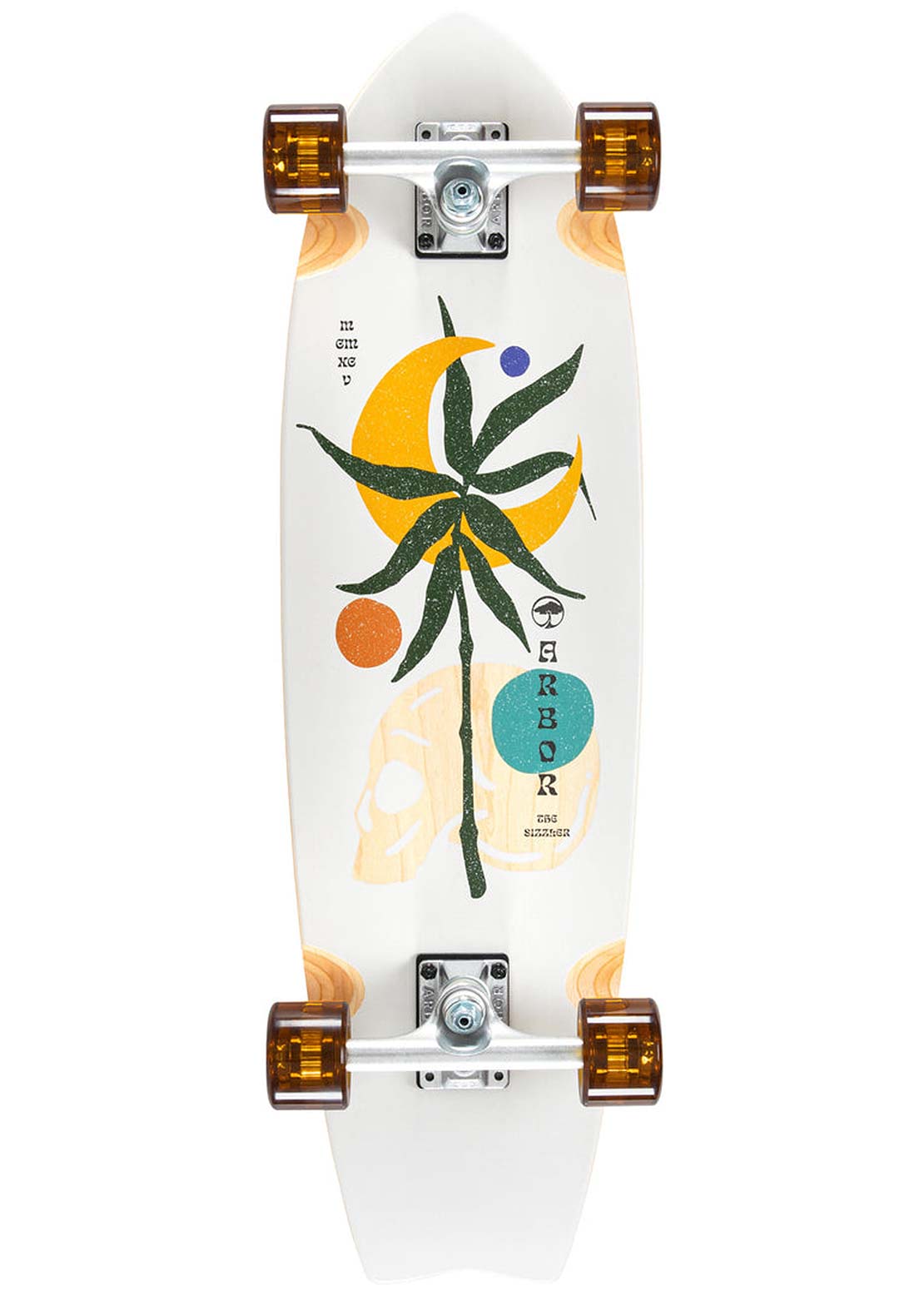 Arbor Cruiser Venice Sizzler Complete Skateboard