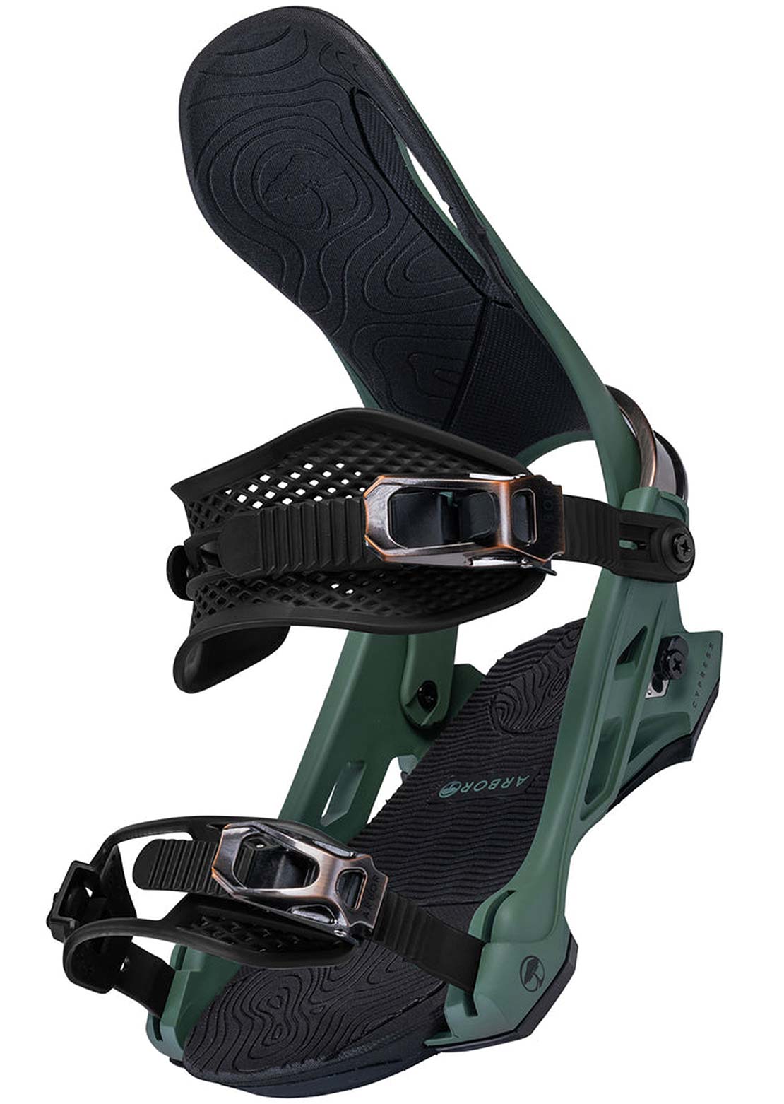 Arbor Cypress Snowboard Bindings Pine