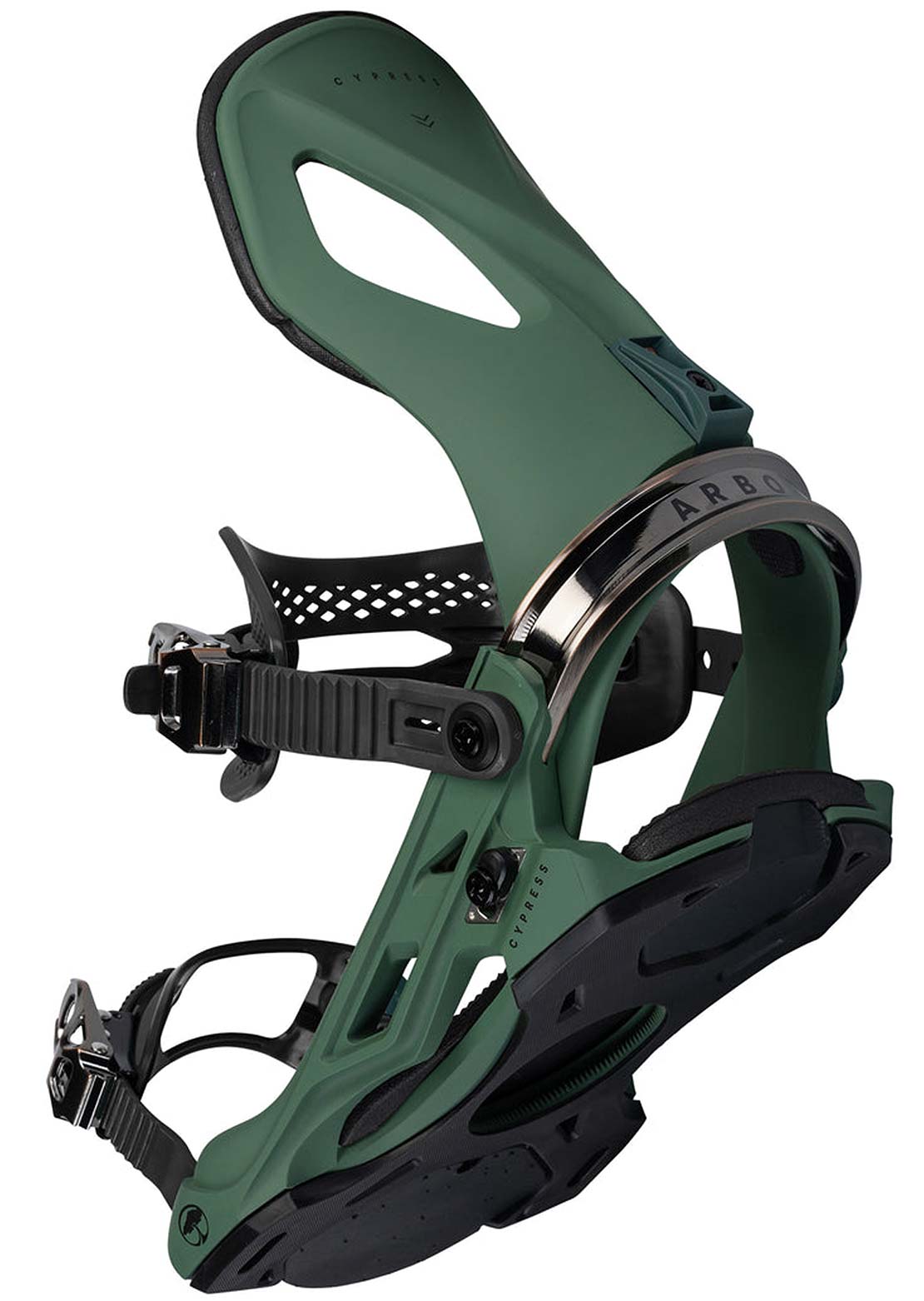 Arbor Cypress Snowboard Bindings Pine
