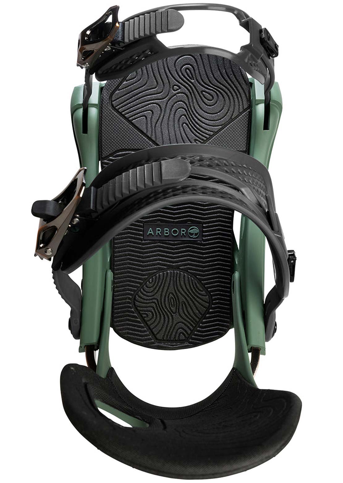 Arbor Cypress Snowboard Bindings Pine