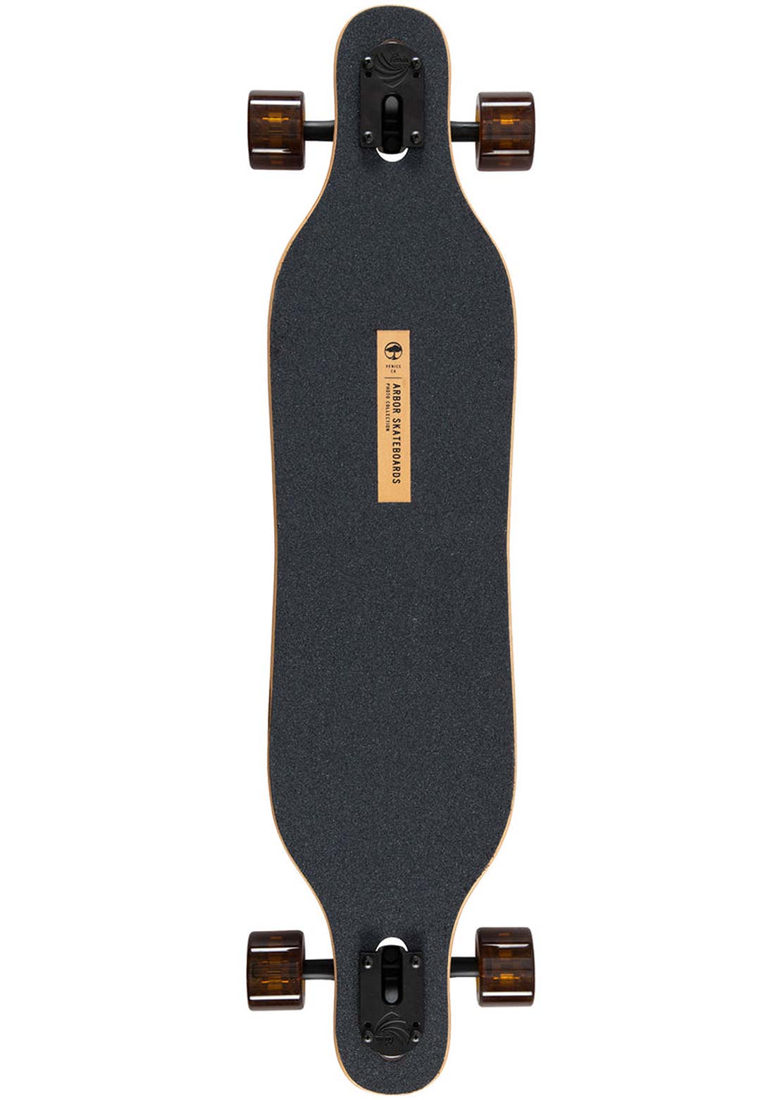 Arbor Drop Thru Photo Axis Complete Skateboard