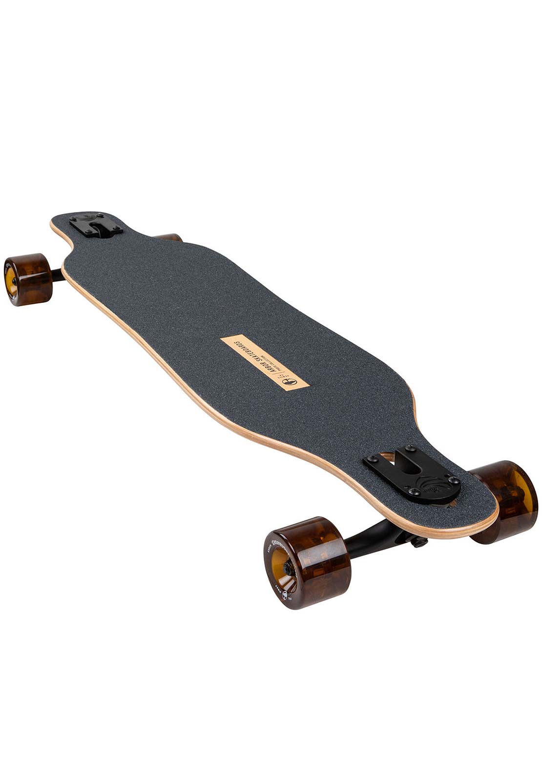 Arbor Drop Thru Photo Axis Complete Skateboard