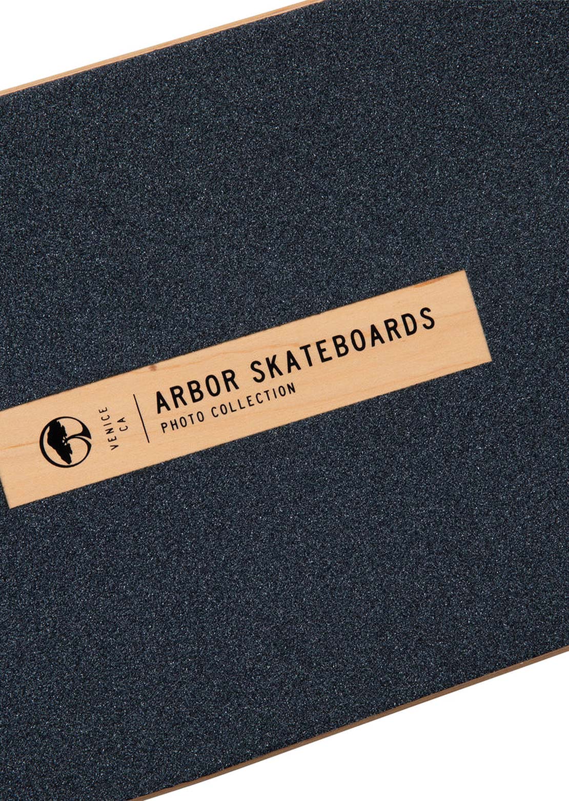Arbor Drop Thru Photo Axis Complete Skateboard