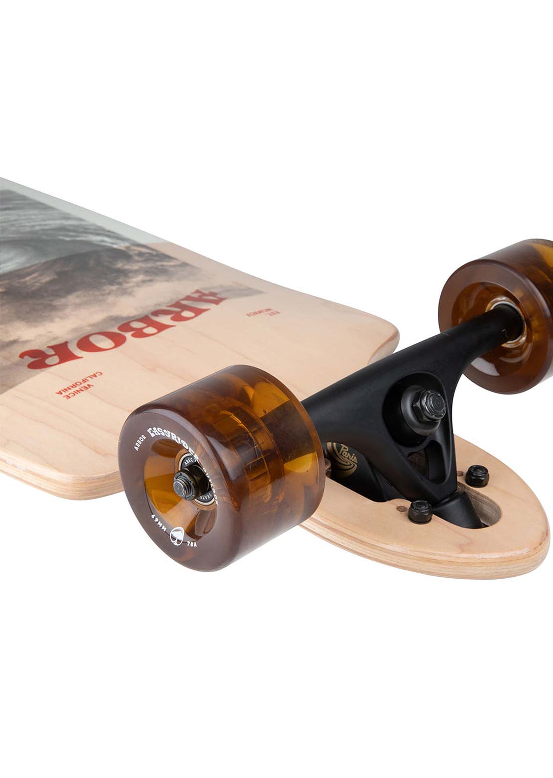 Arbor Dropcruiser Photo Complete Skateboard