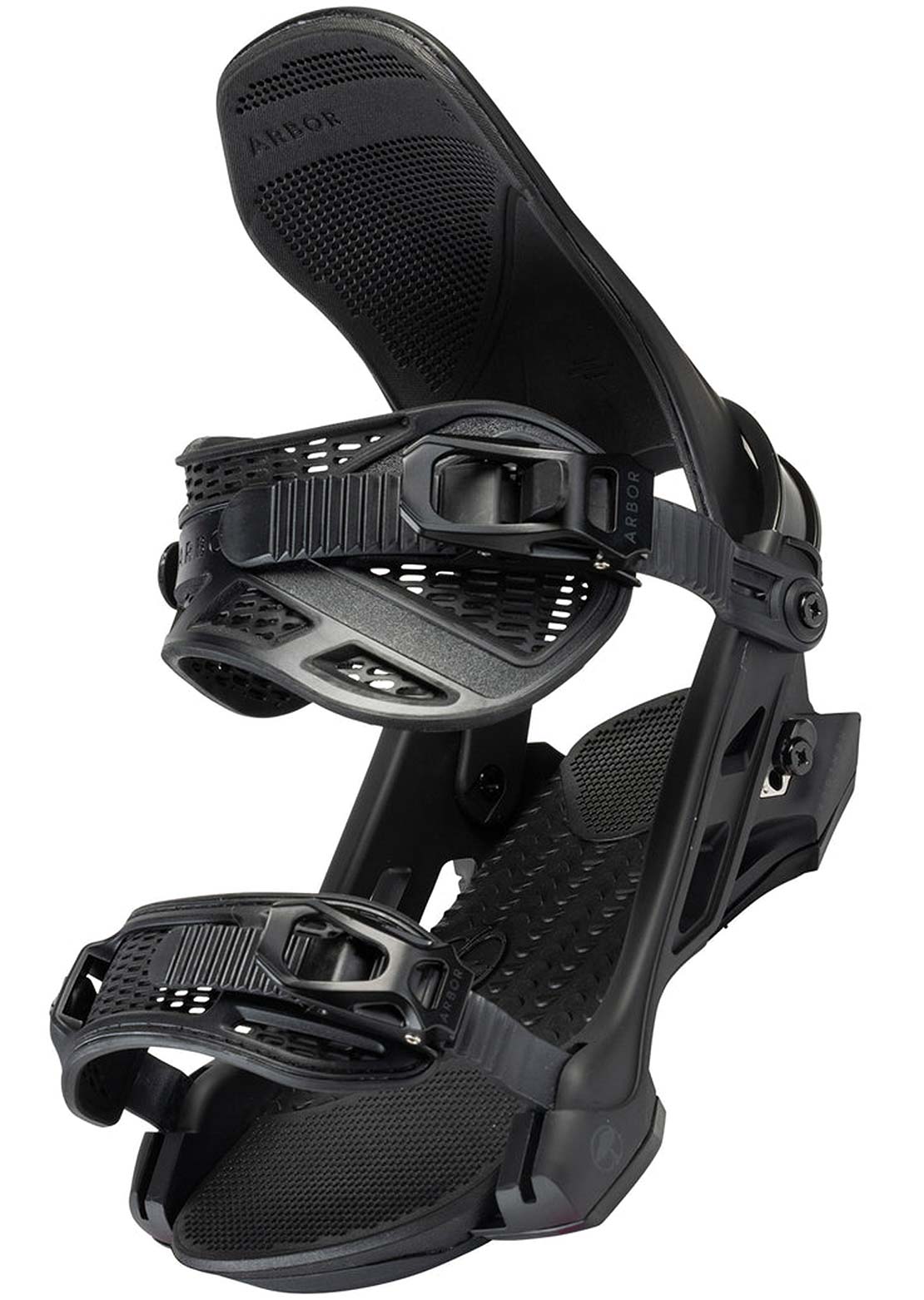 Arbor Hemlock Snowboard Binding Black