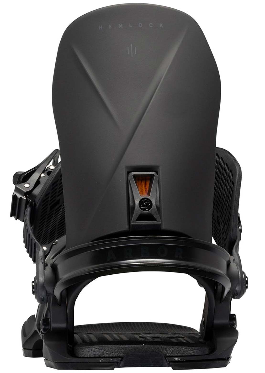Arbor Hemlock Snowboard Binding Black