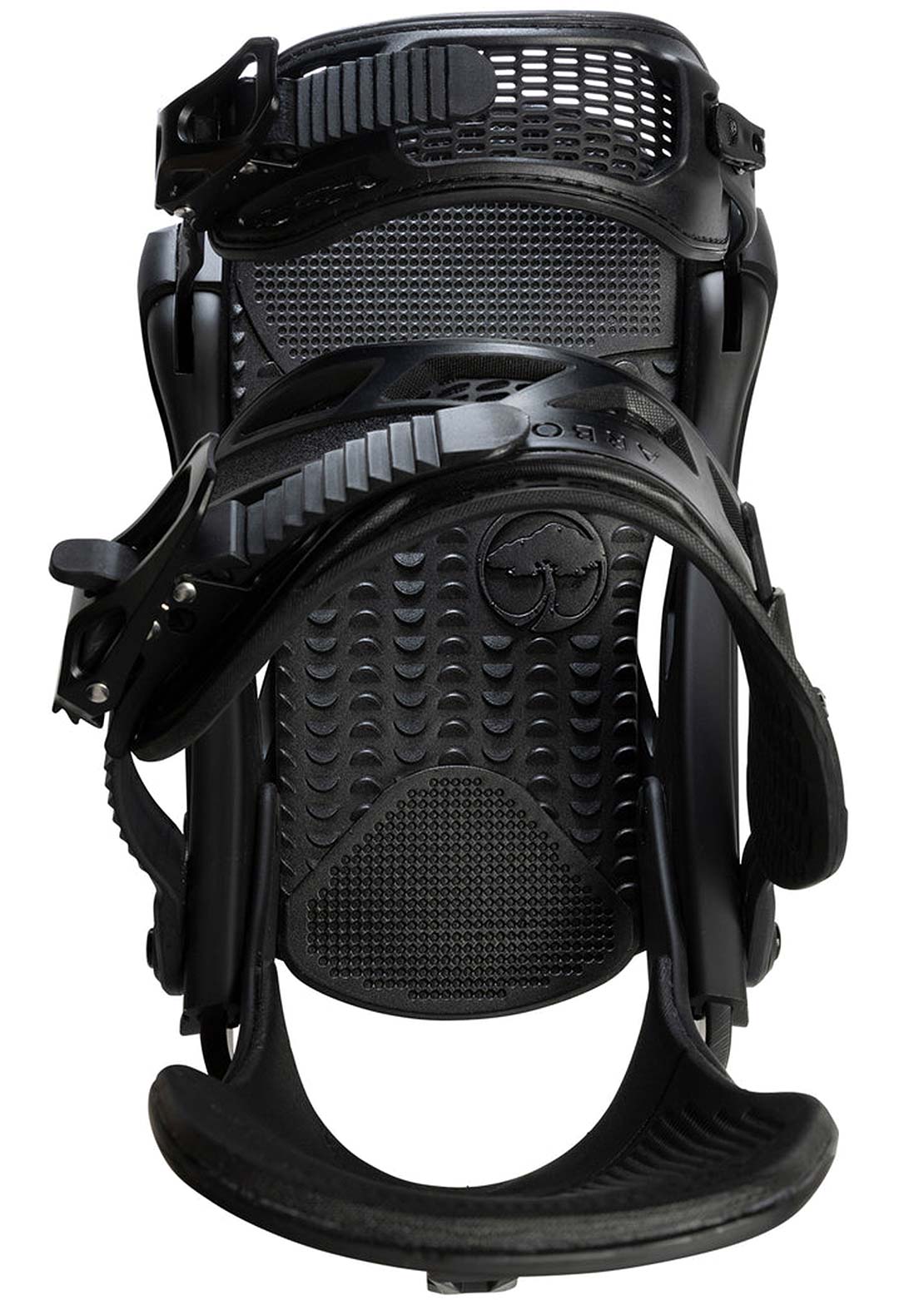 Arbor Hemlock Snowboard Binding Black