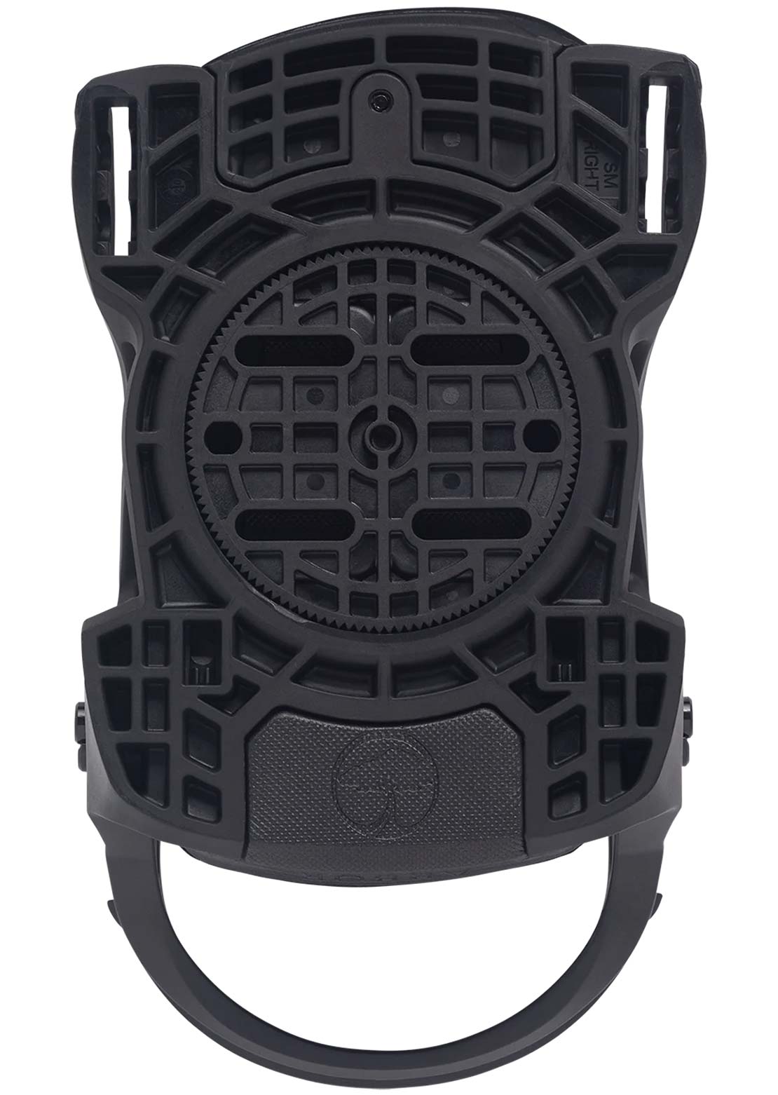 Arbor Junior Sapling Snowboard Bindings Black White
