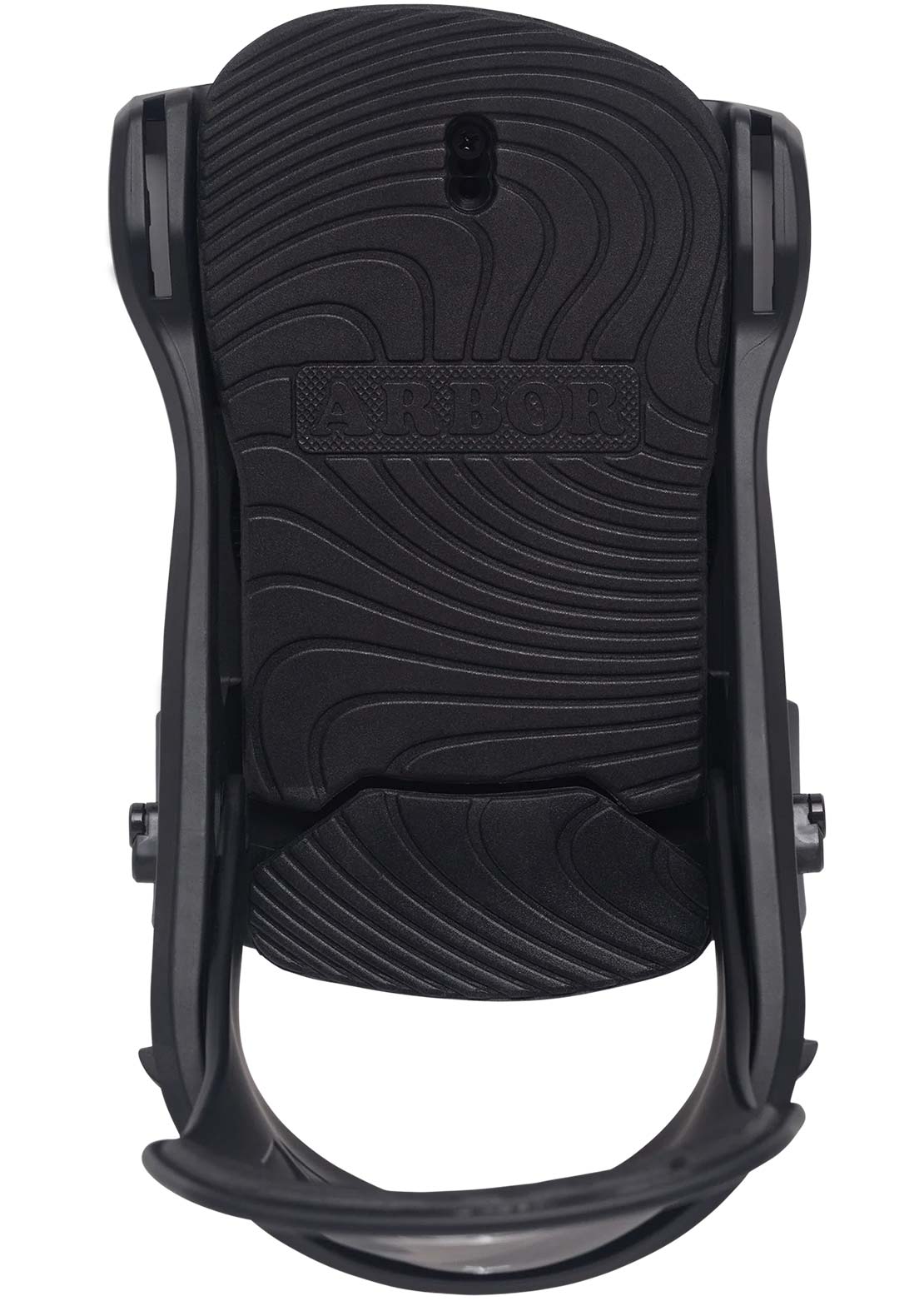 Arbor Junior Sapling Snowboard Bindings Black White