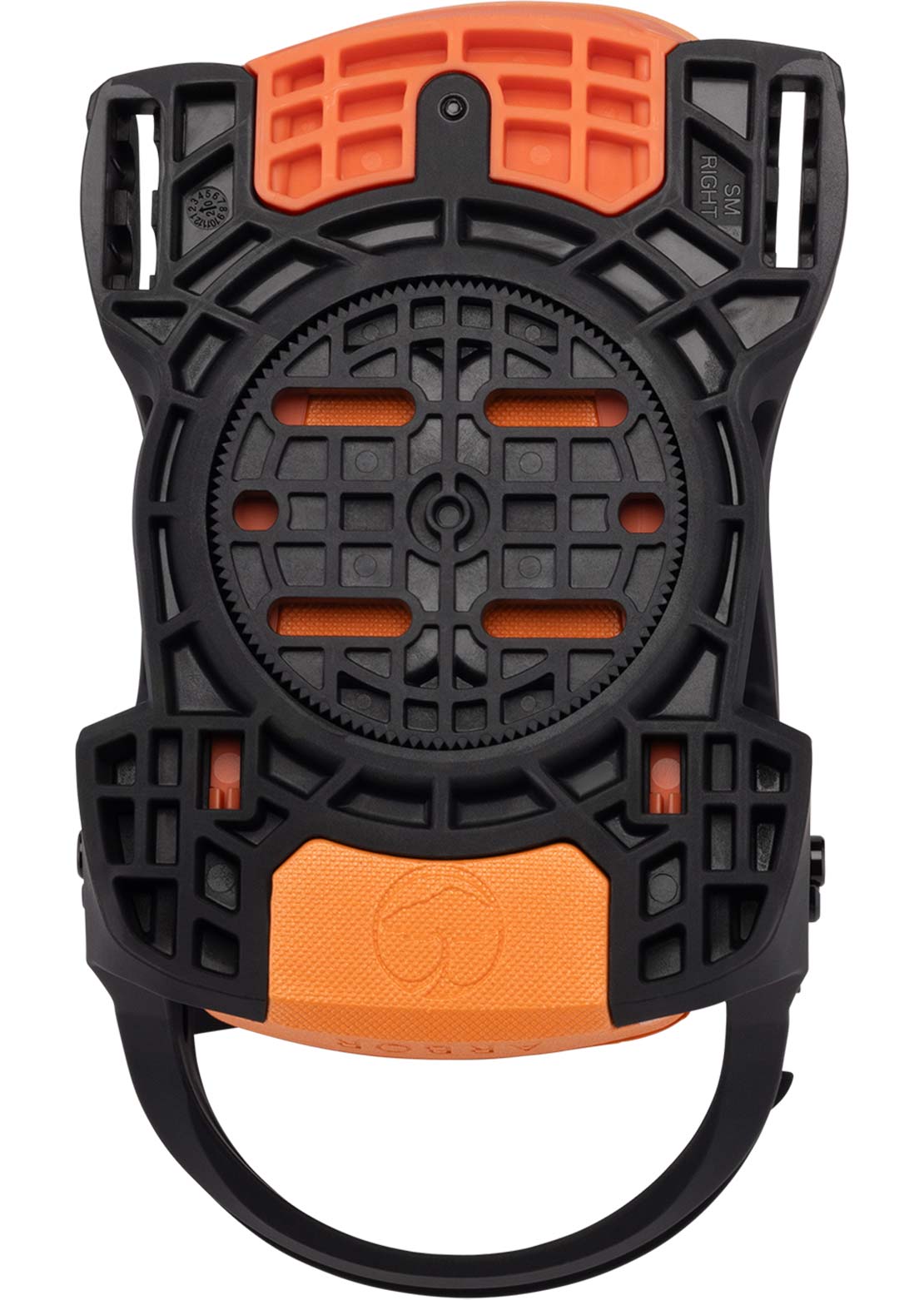 Arbor Junior Sapling Snowboard Bindings Black/Violet