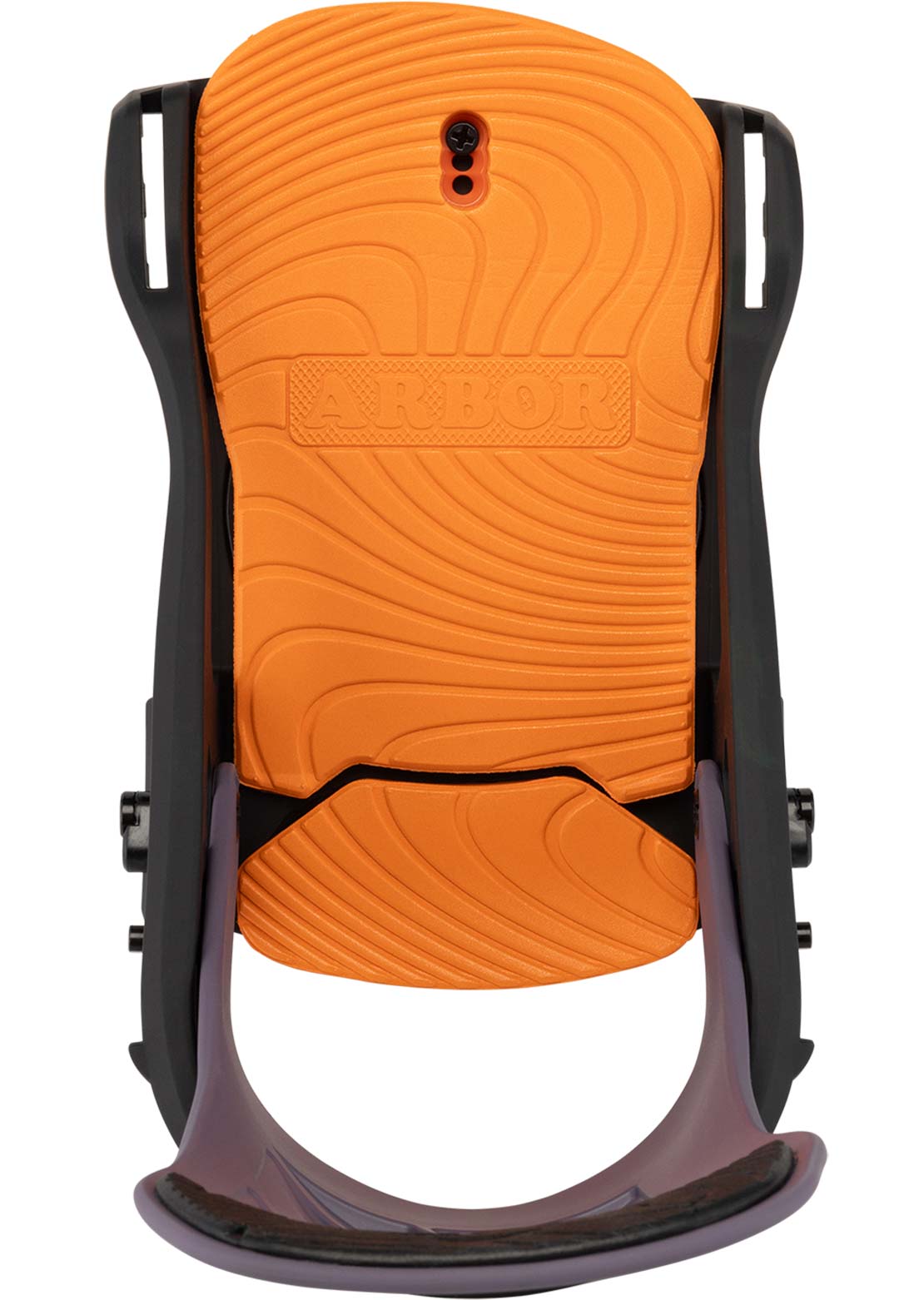 Arbor Junior Sapling Snowboard Bindings Black/Violet