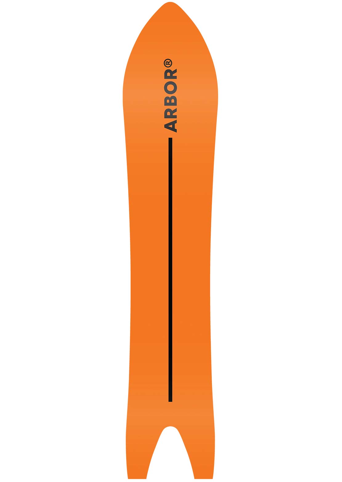 Arbor Men's A-Frame Snowboard