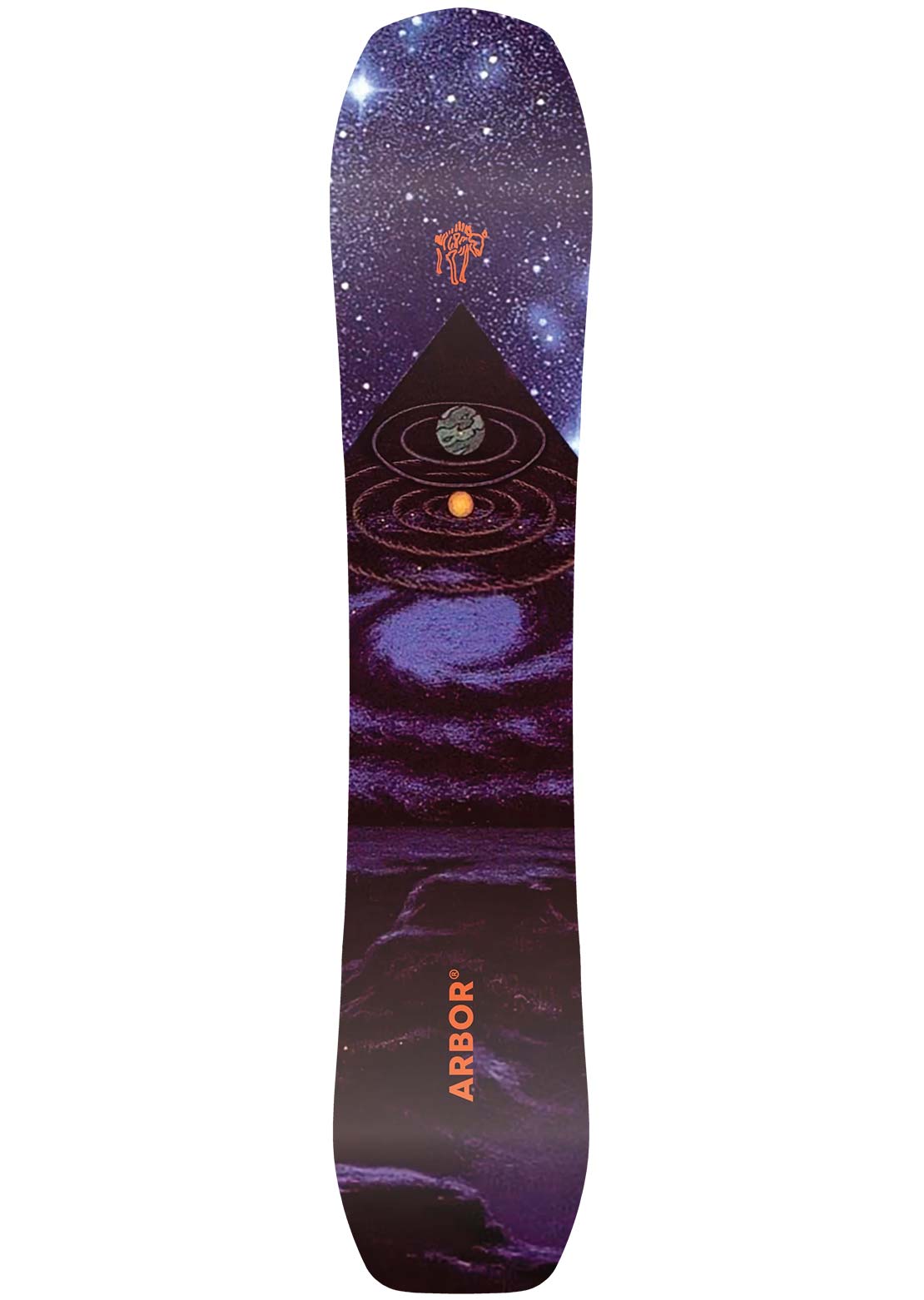 Arbor Men's Astrowaste Snowboard