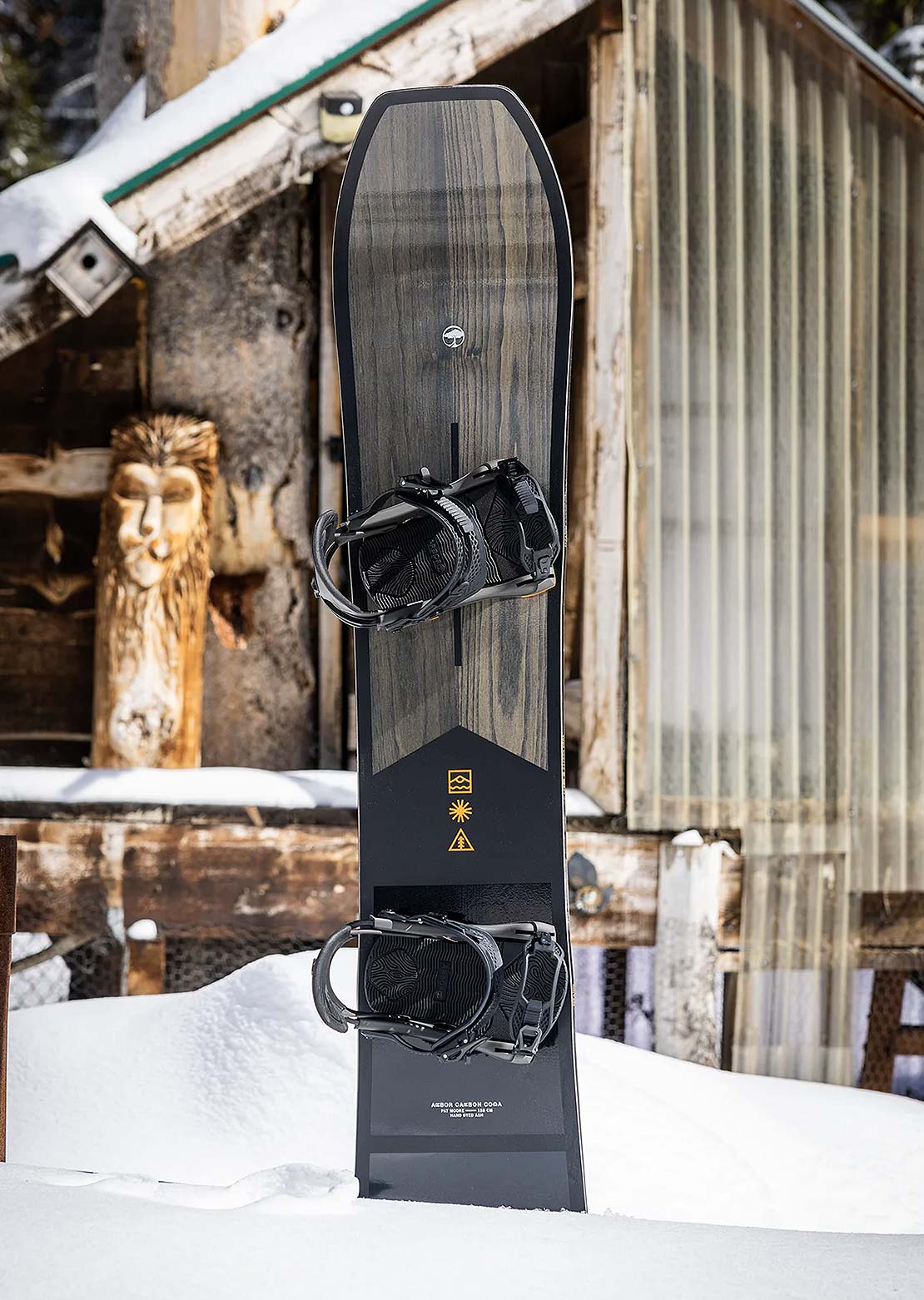 Arbor Men's Carbon Coda Snowboard