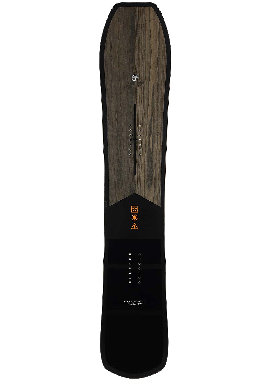 Arbor Men's Carbon Coda Snowboard