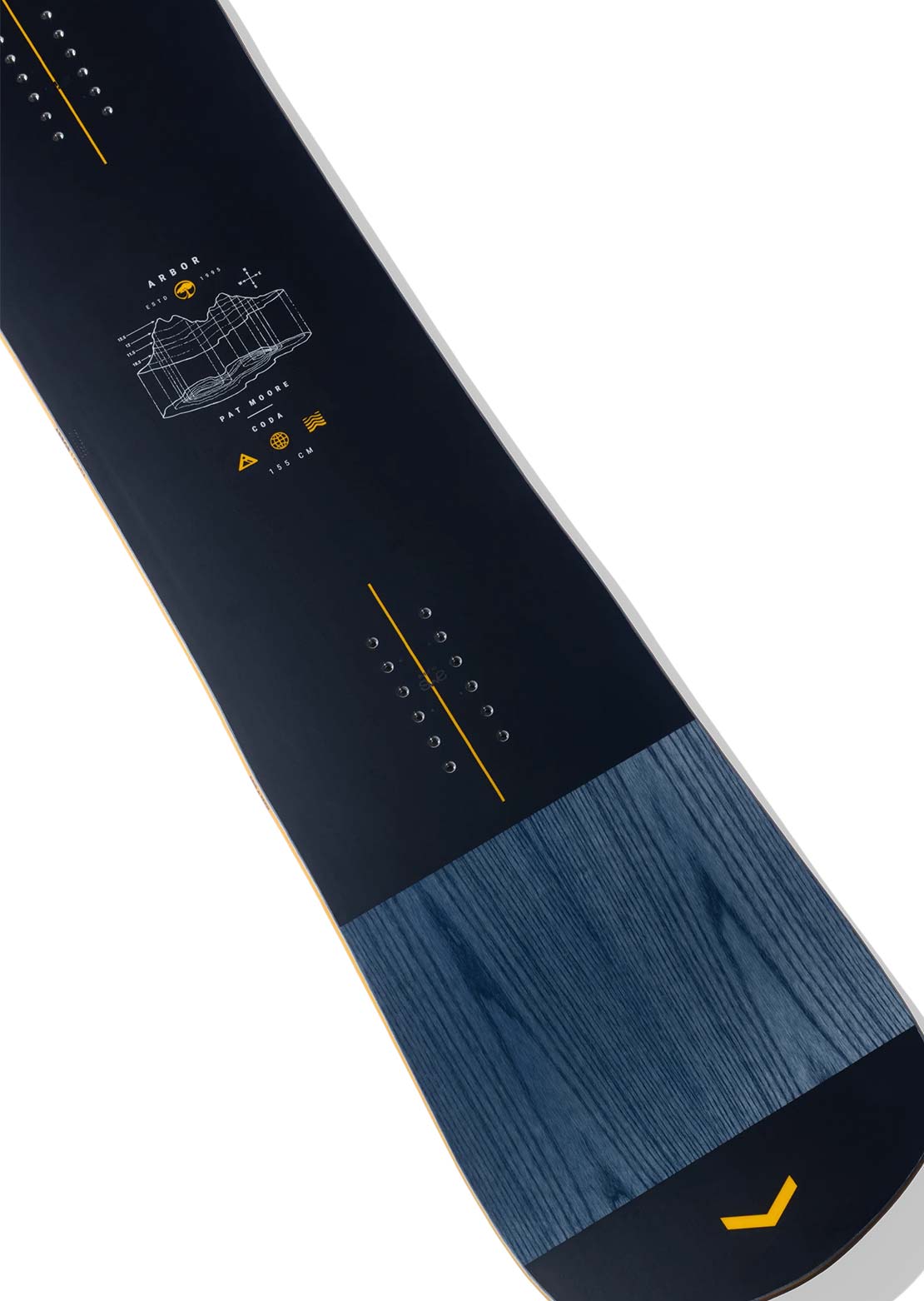 Arbor Men's Coda Snowboard