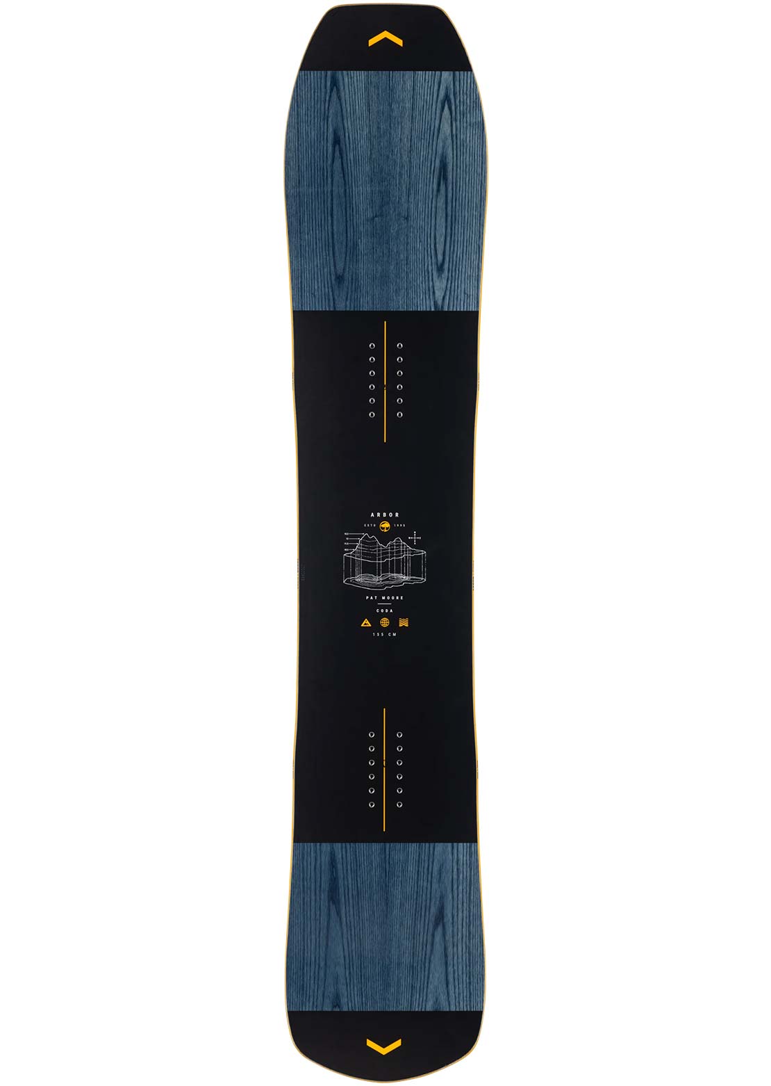 Arbor Men's Coda Snowboard