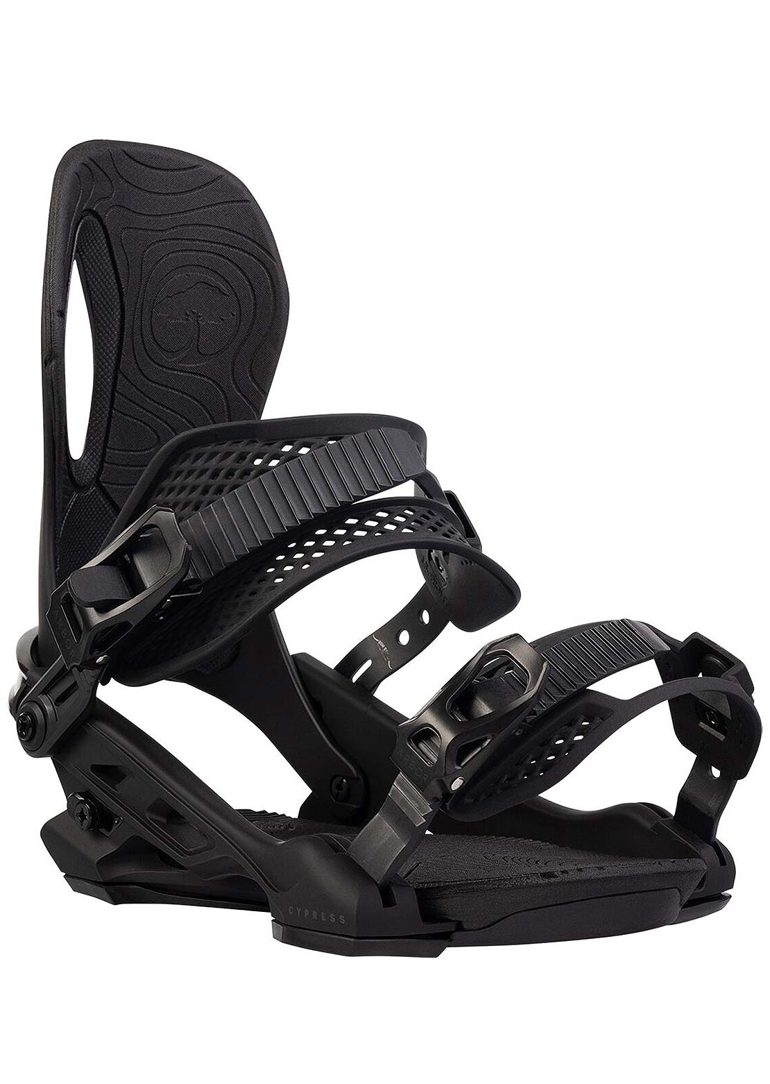 Arbor Men's Cypress Snowboard Bindings Black