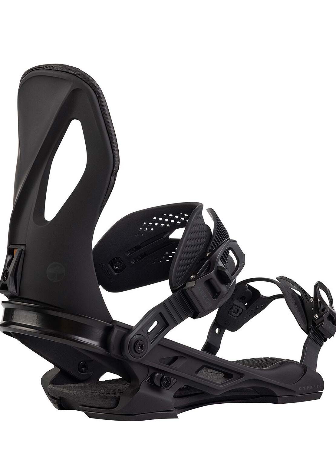 Arbor Men's Cypress Snowboard Bindings Black