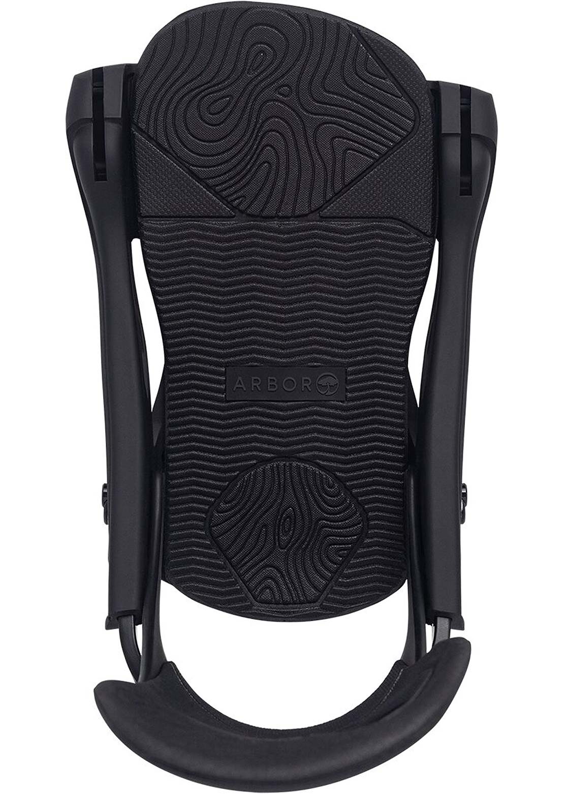 Arbor Men's Cypress Snowboard Bindings Black