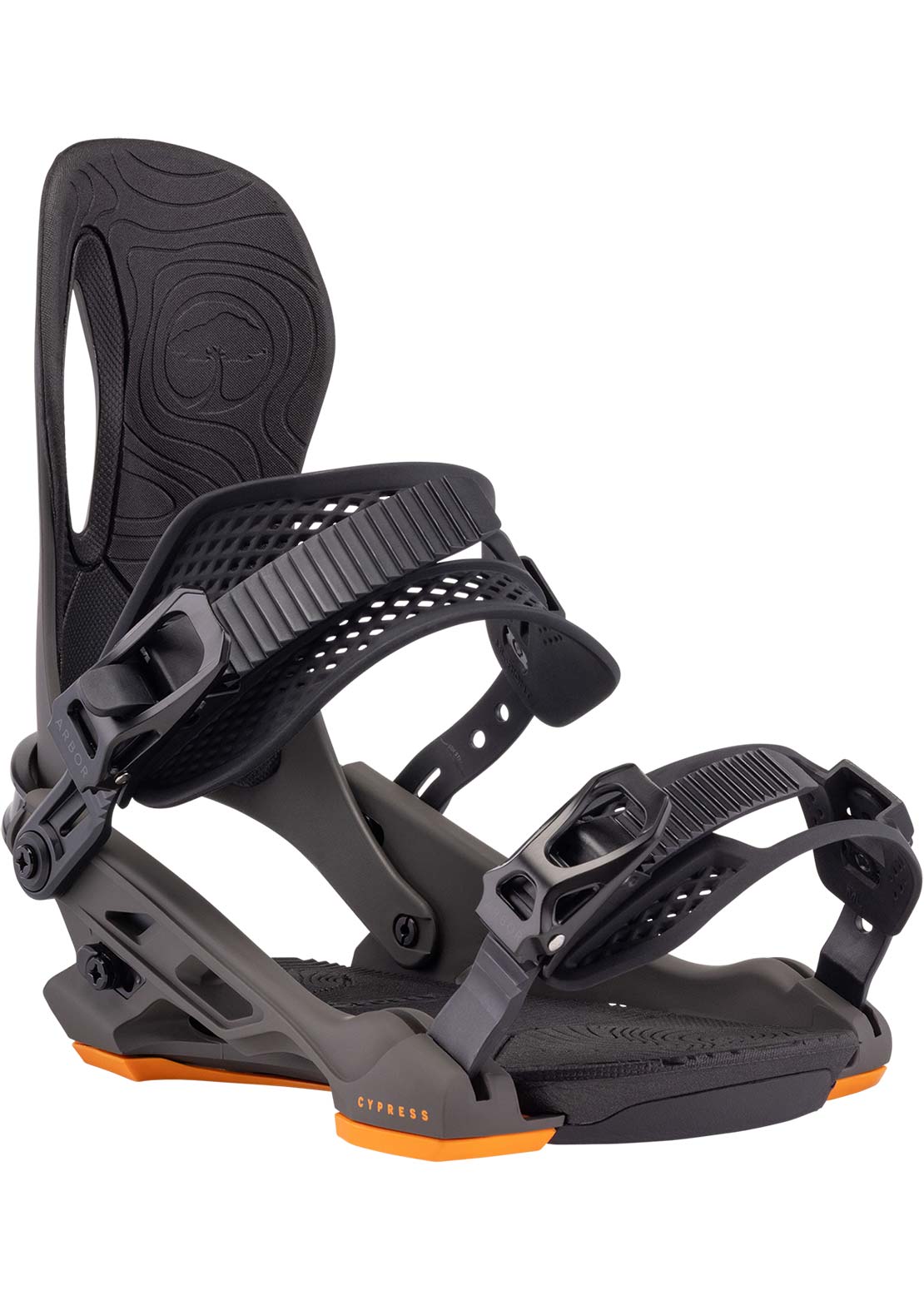 Arbor Men's Cypress Snowboard Bindings Moore/Charcoal