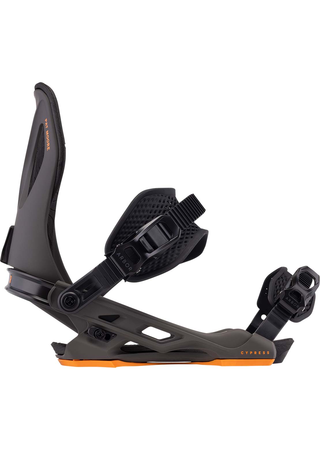 Arbor Men's Cypress Snowboard Bindings Moore/Charcoal