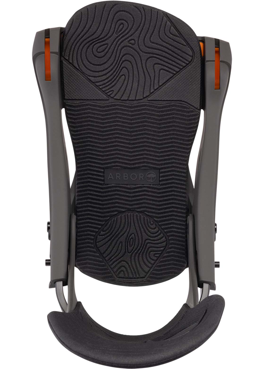 Arbor Men's Cypress Snowboard Bindings Moore/Charcoal