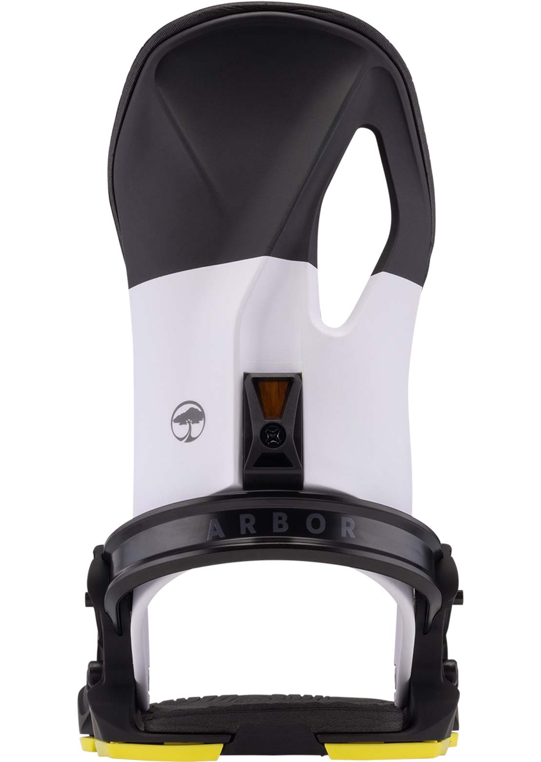Arbor Men's Cypress Snowboard Bindings Black/White