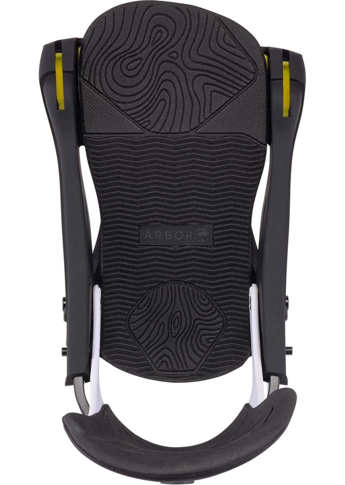 Arbor Men's Cypress Snowboard Bindings Black/White
