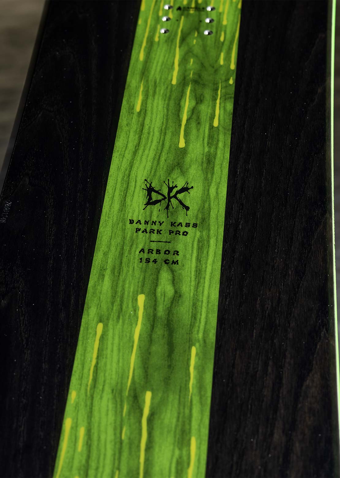 Arbor Men's Danny Kass Park Pro Snowboard