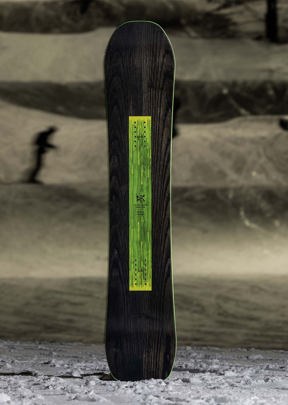 Arbor Men's Danny Kass Park Pro Snowboard